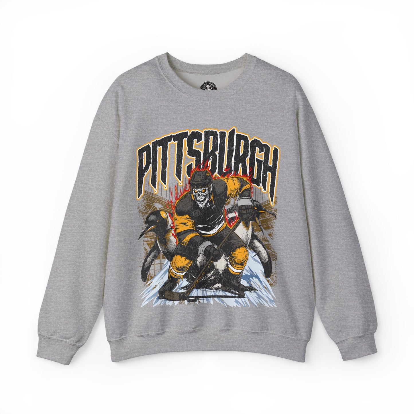 PITTSBURGH HOCKEY CREWNECK SWEATSHIRT