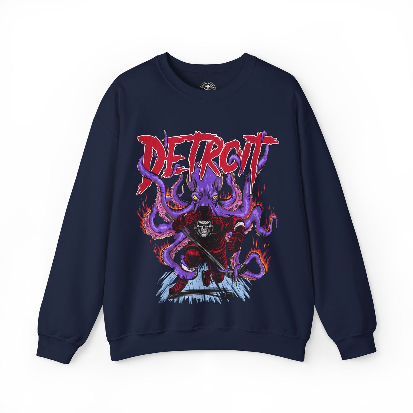 DETROIT HOCKEY CREWNECK SWEATSHIRT