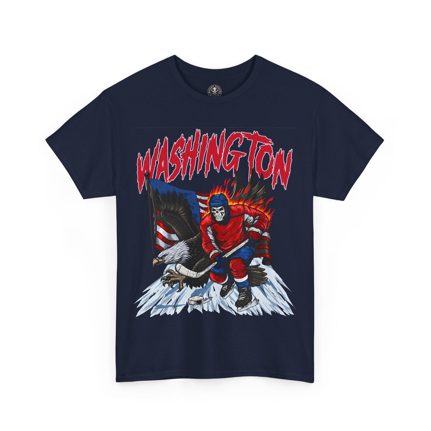 WASHINGTON HOCKEY T-SHIRT