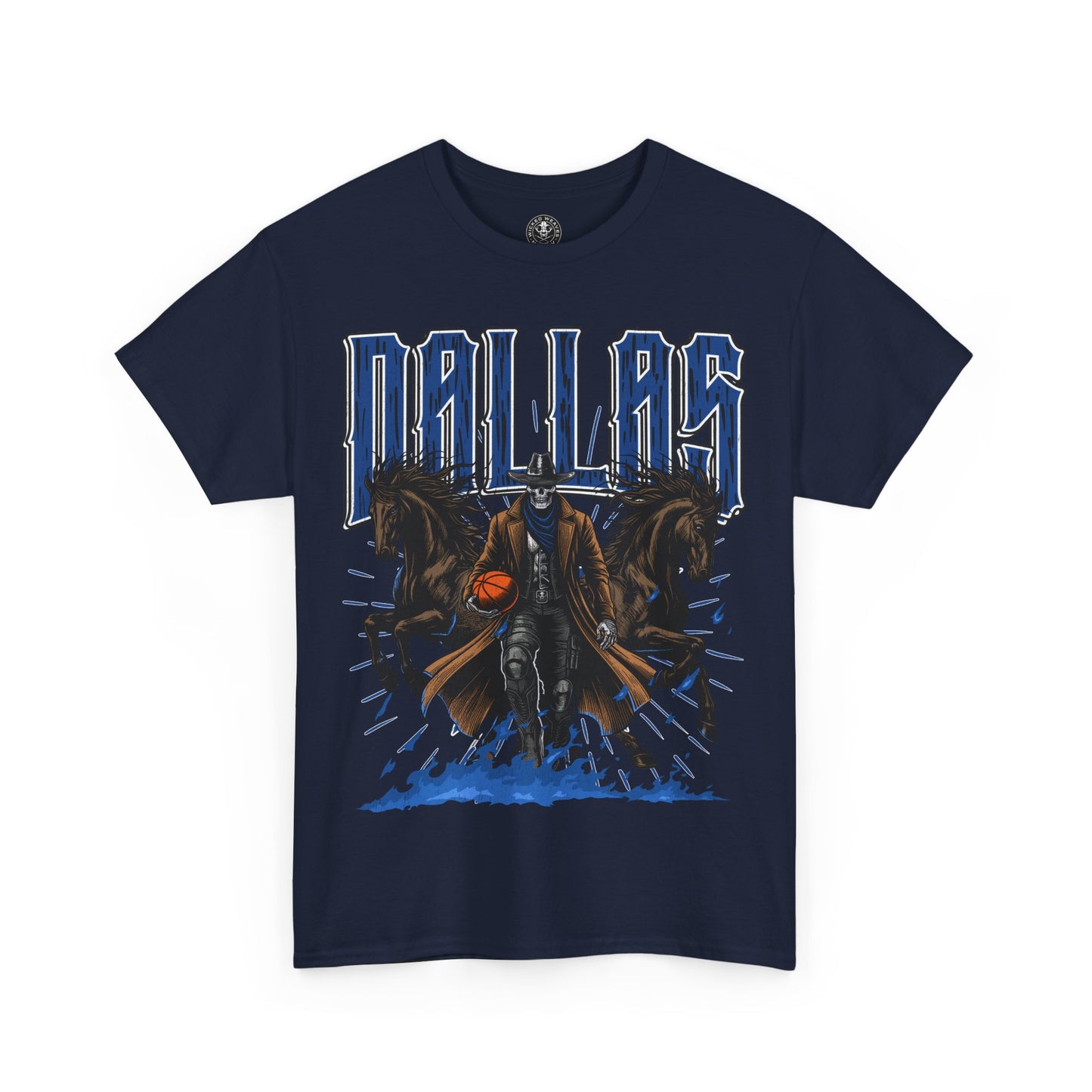 DALLAS BASKETBALL T-SHIRT