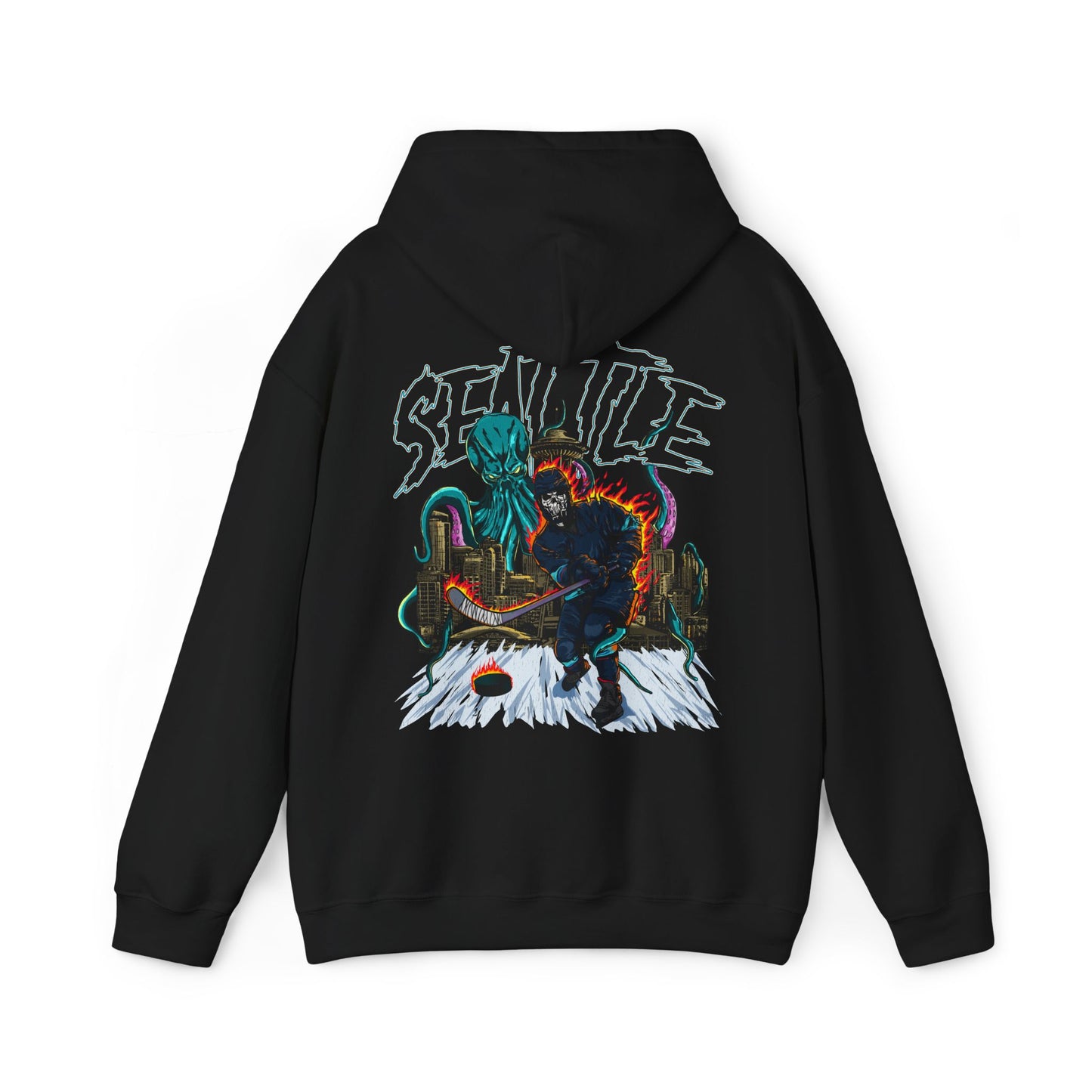 SEATTLE HOCKEY HOODIE
