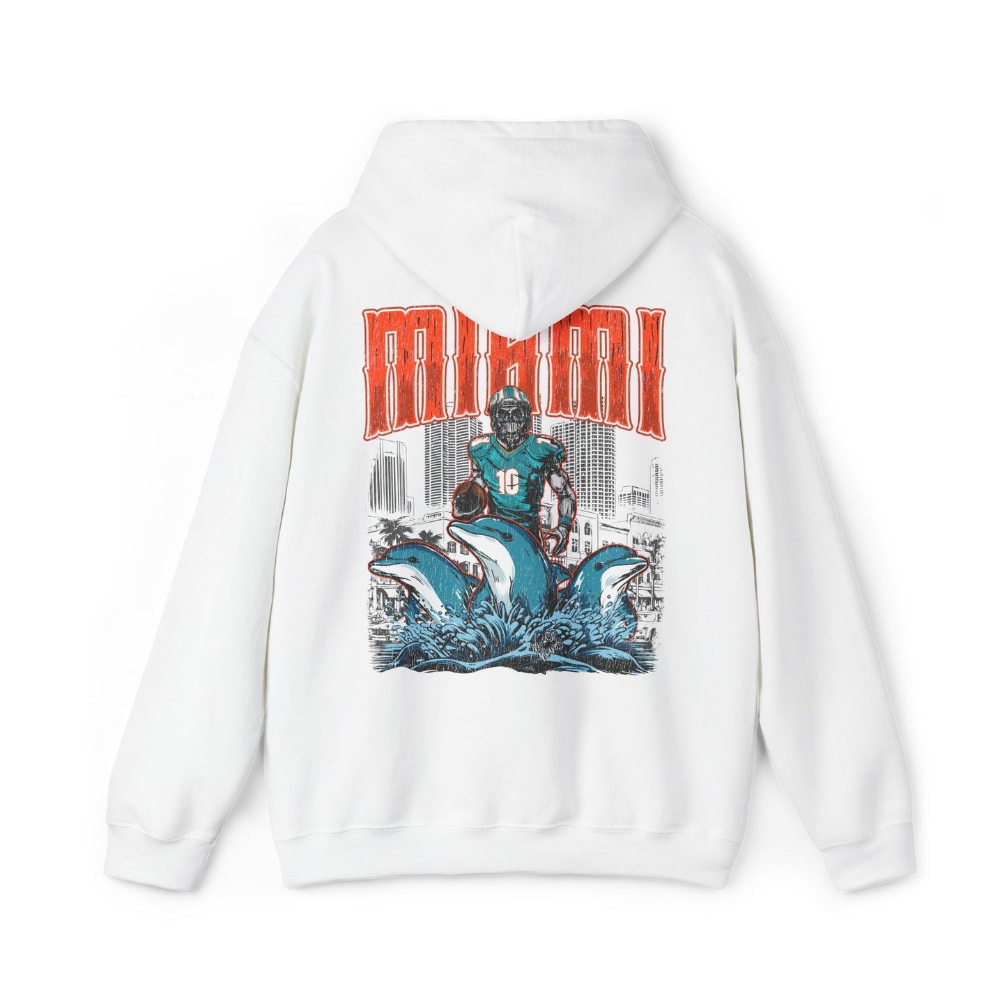 MIAMI FOOTBALL HOODIE