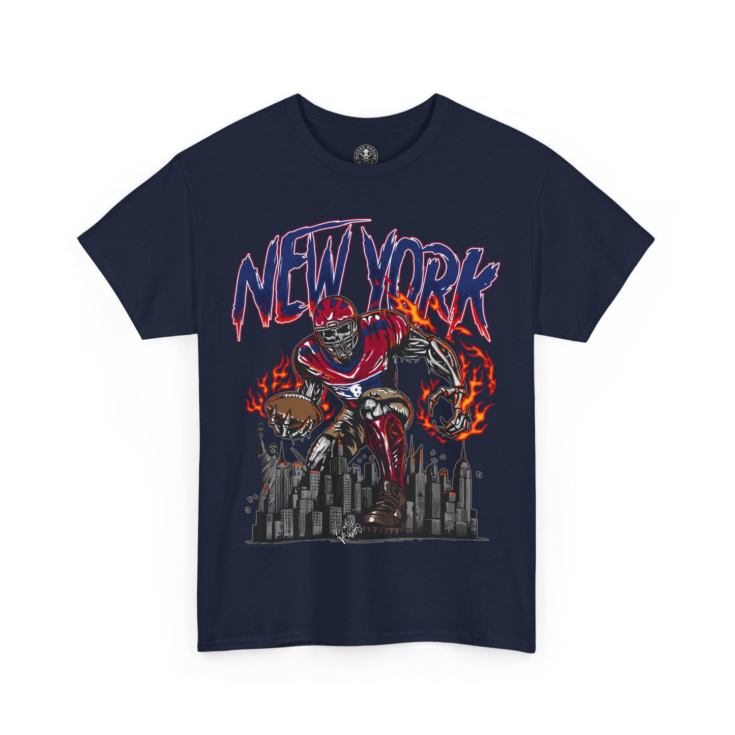 NEW YORK FOOTBALL T-SHIRT