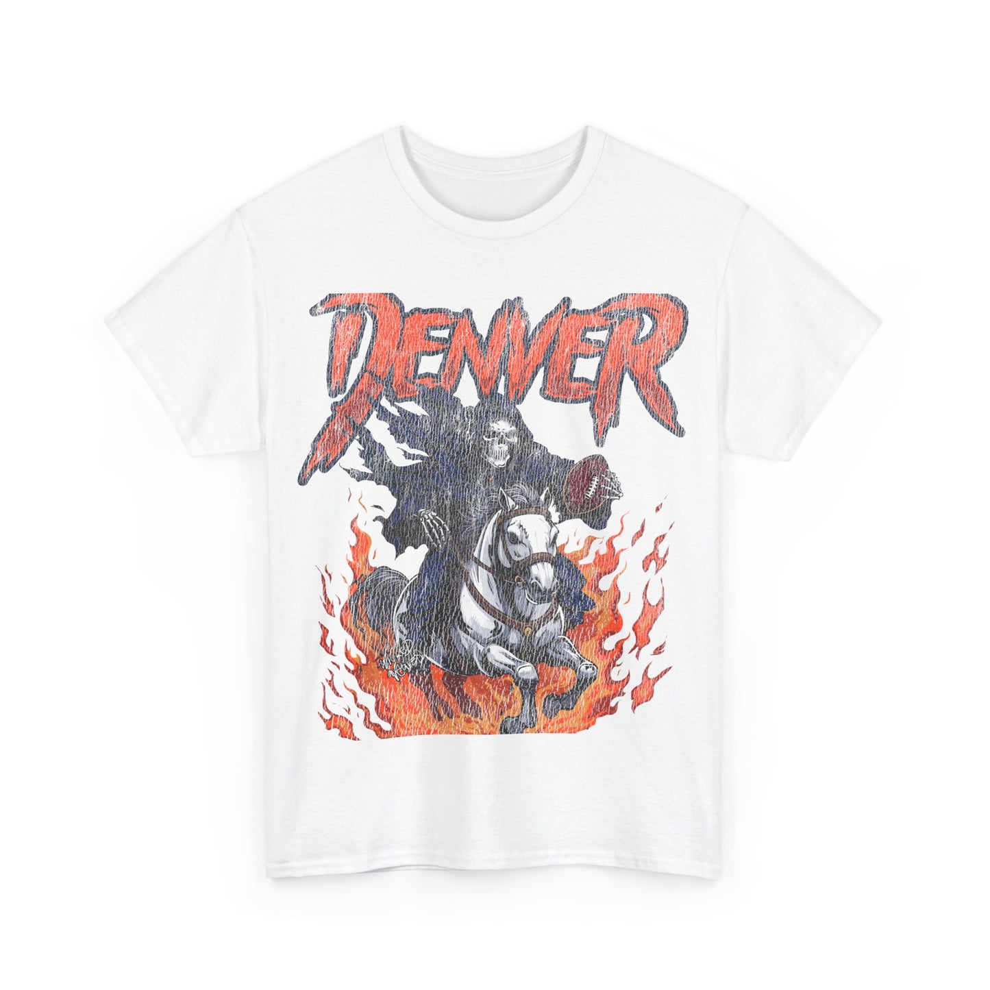 DENVER FOOTBALL T-SHIRT