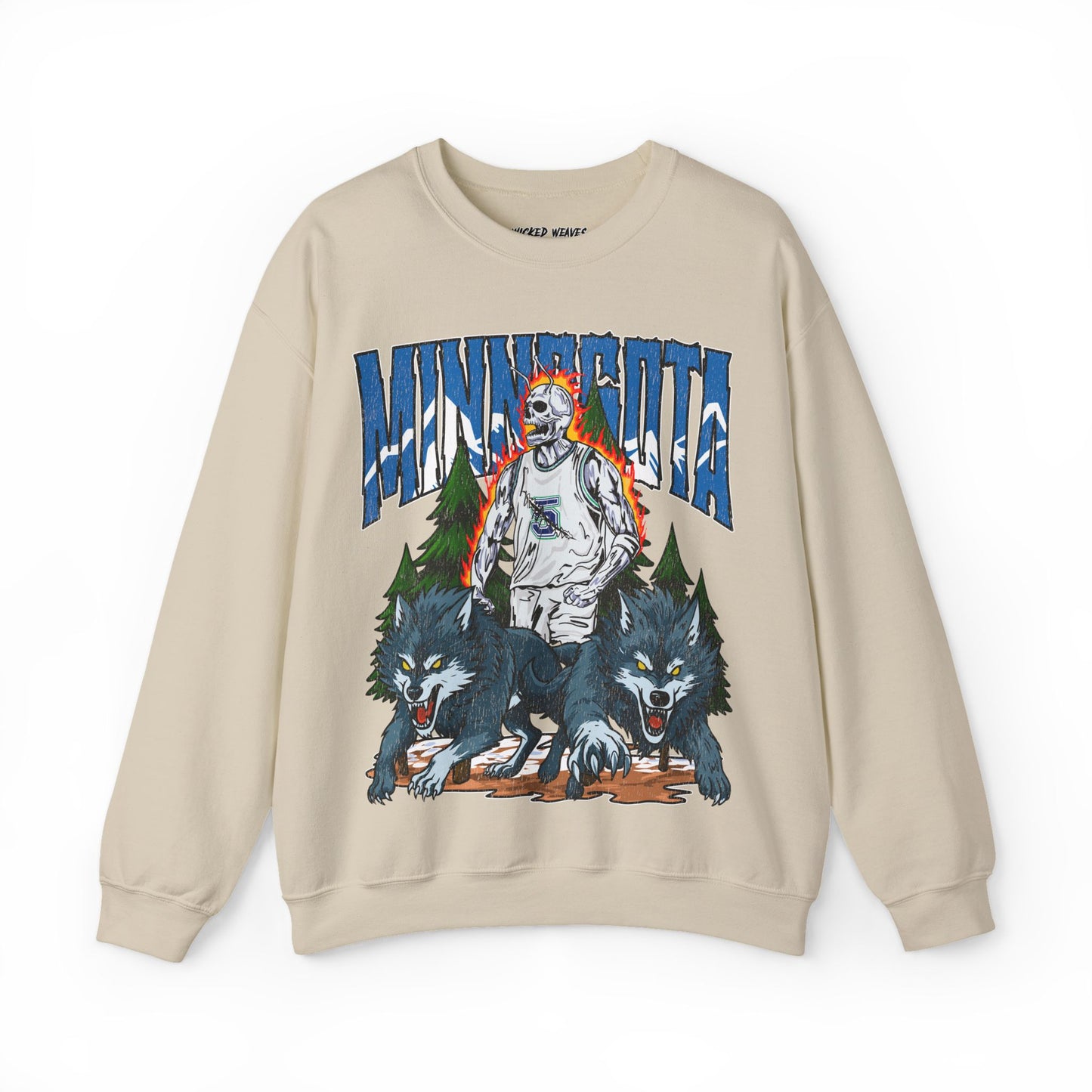 MINNESOTA FOOTBALL CREWNECK SWEATSHIRT V2