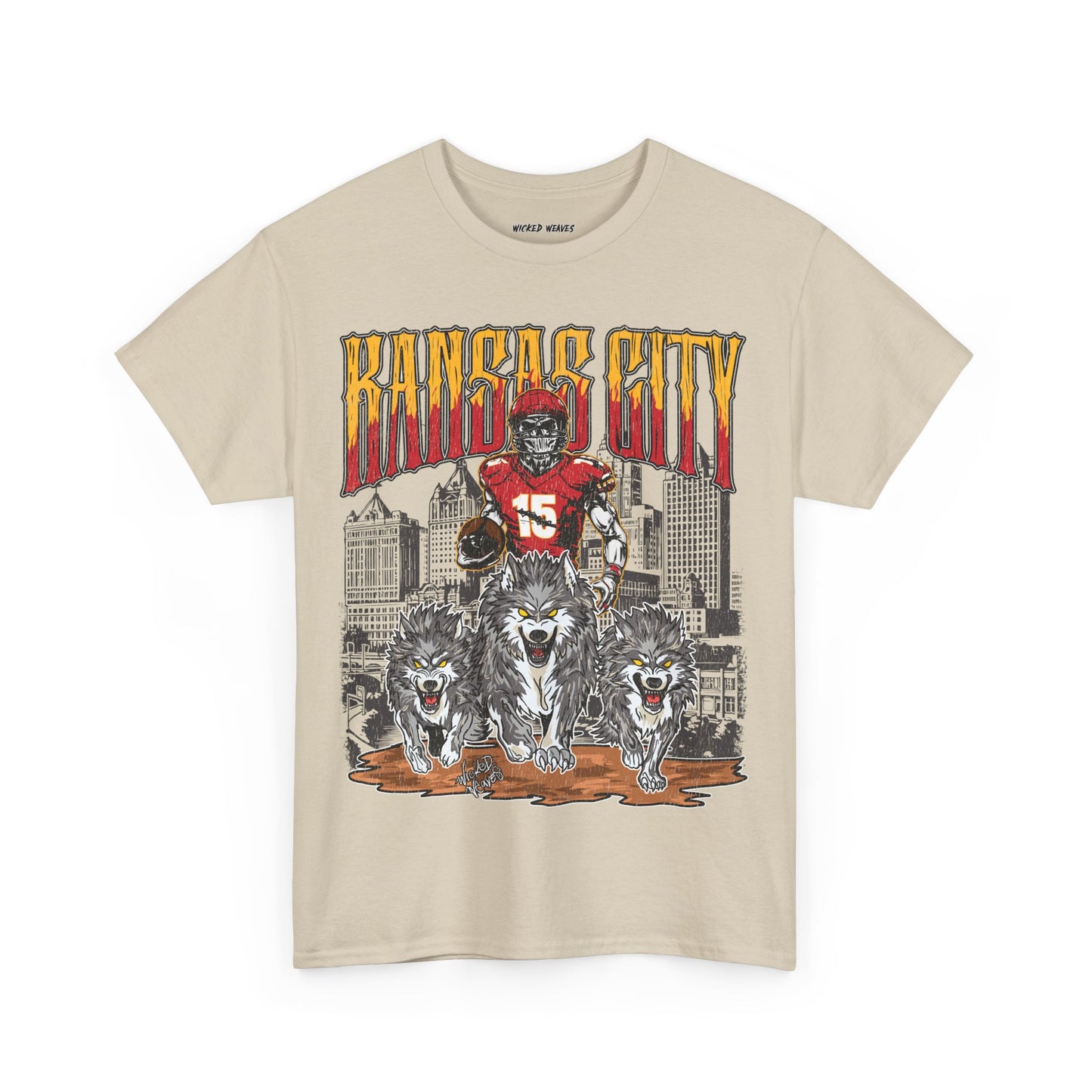 KANSAS CITY FOOTBALL T-SHIRT