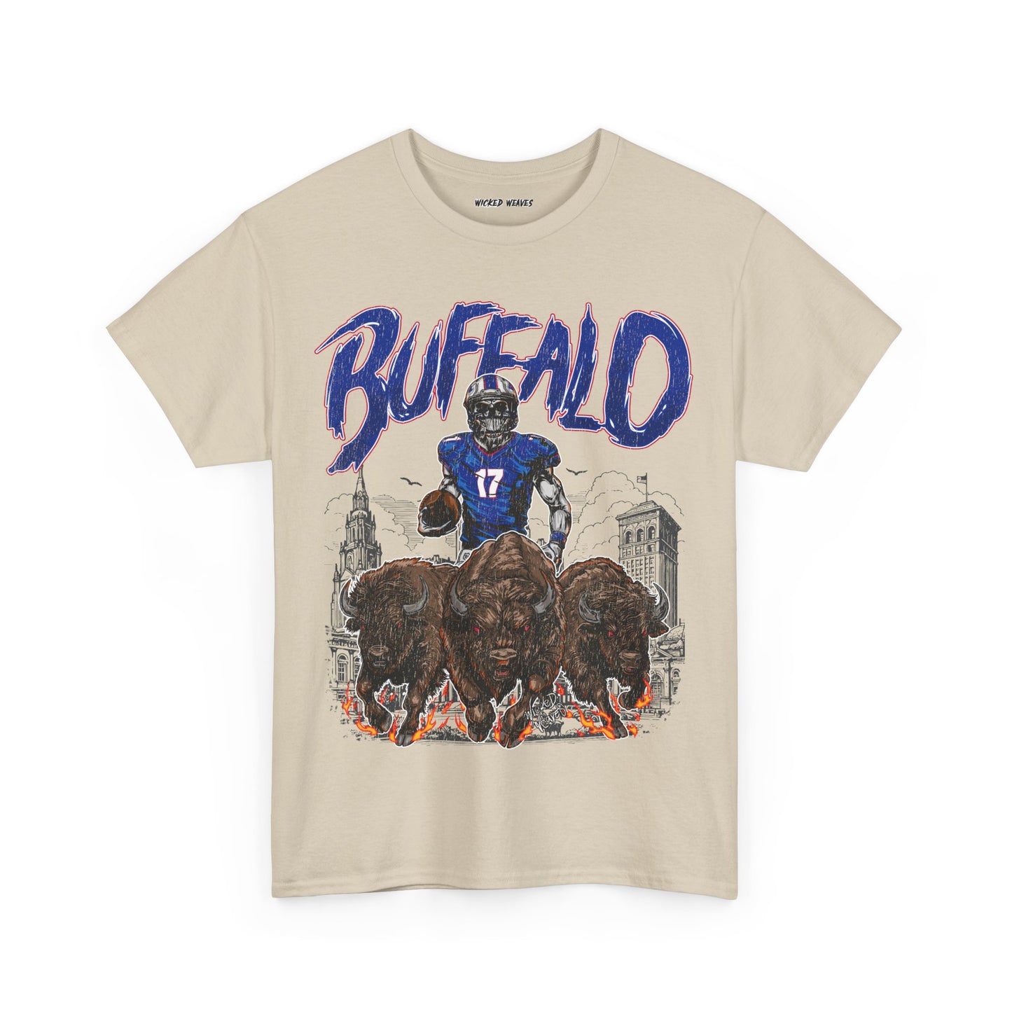 BUFFALO FOOTBALL T-SHIRT