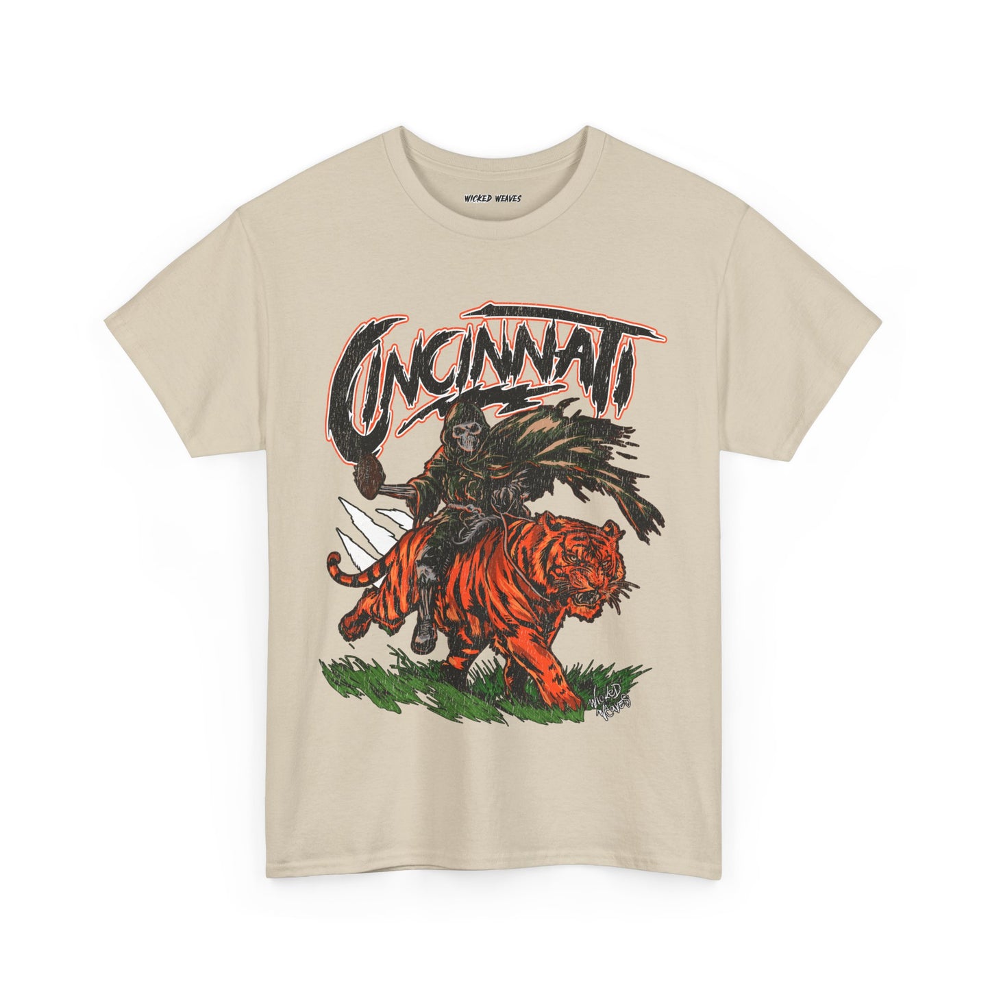 CINCINNATI FOOTBALL T-SHIRT