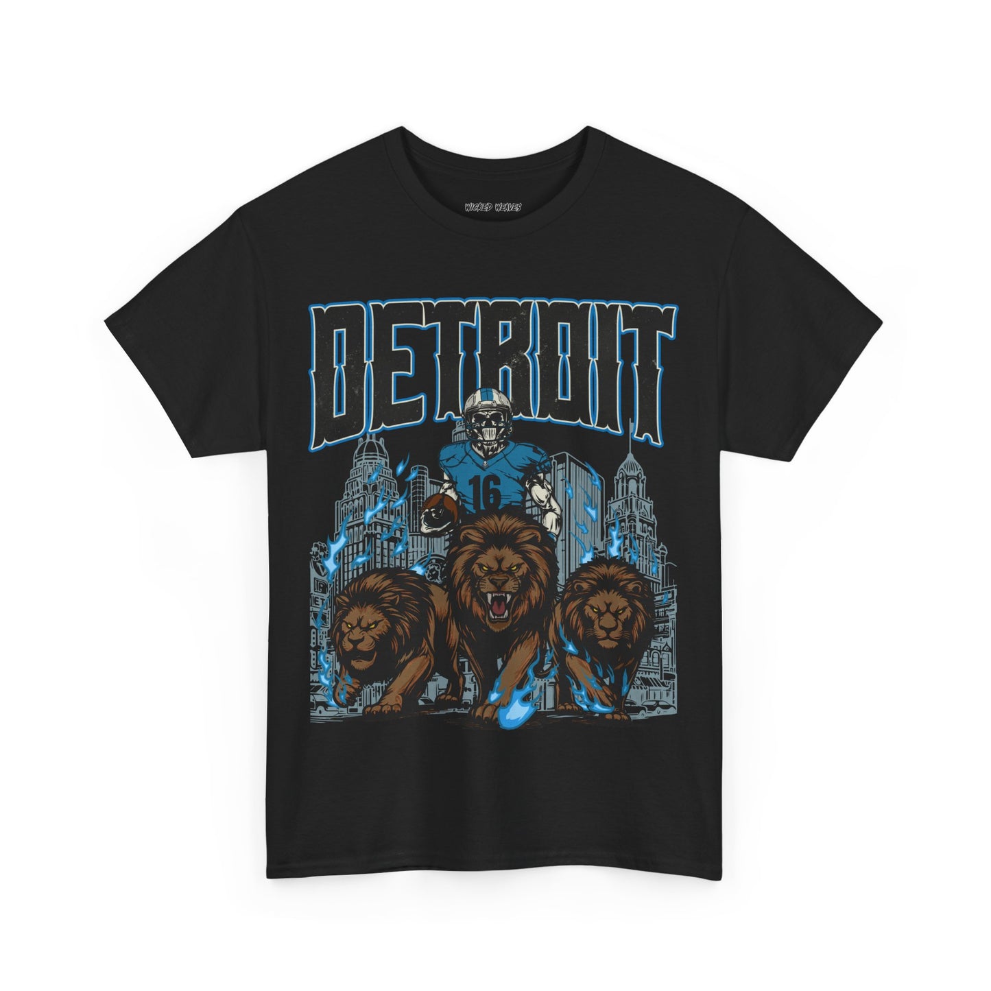 DETROIT FOOTBALL T-SHIRT