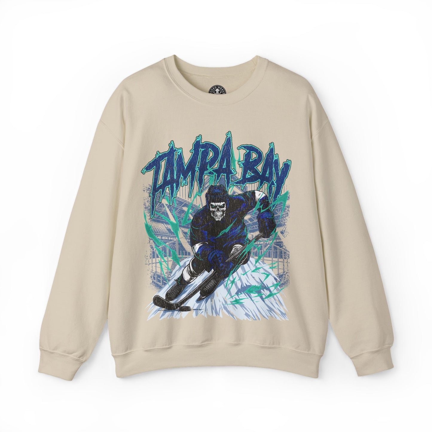 TAMPA BAY HOCKEY CREWNECK SWEATSHIRT