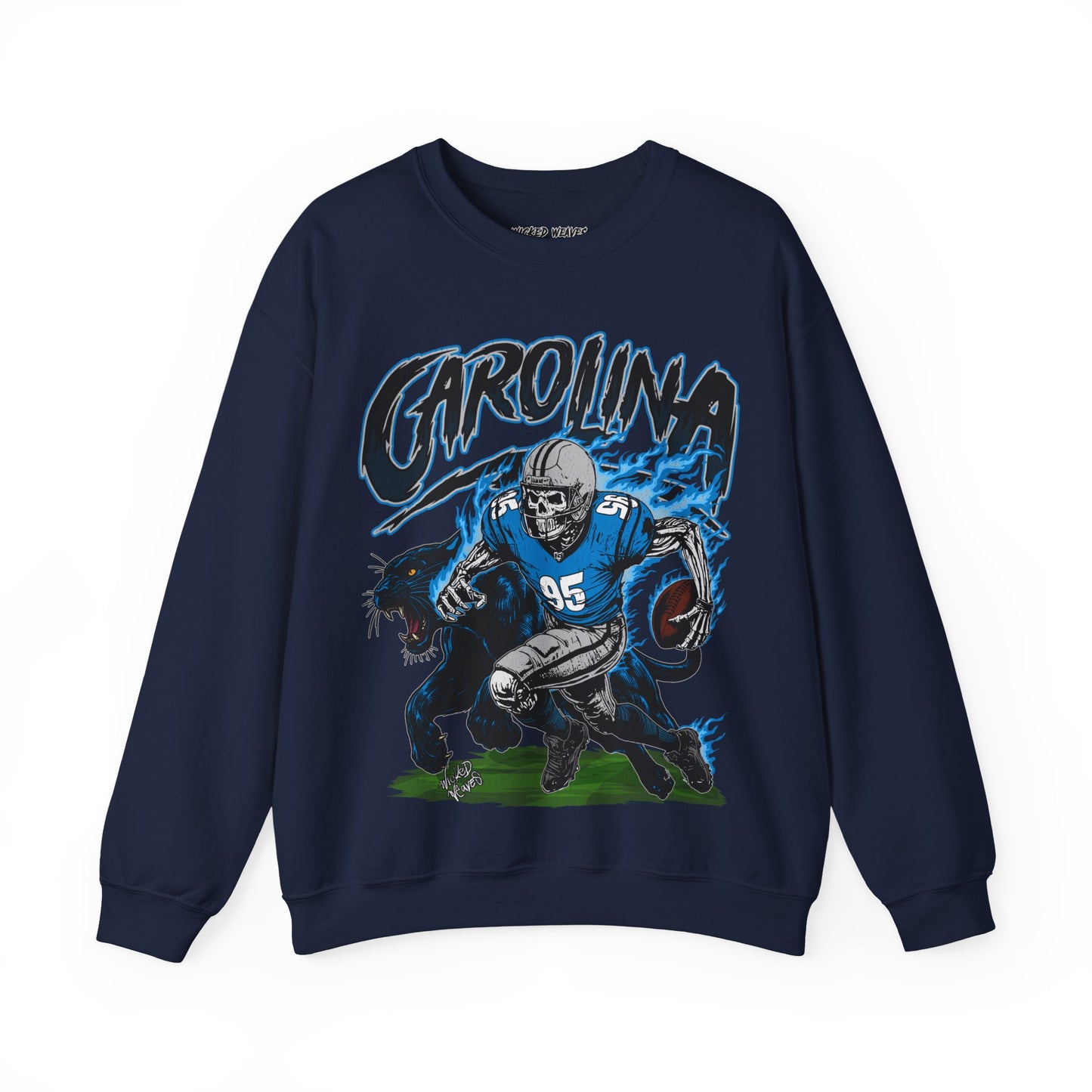 CAROLINA FOOTBALL CREWNECK SWEATSHIRT