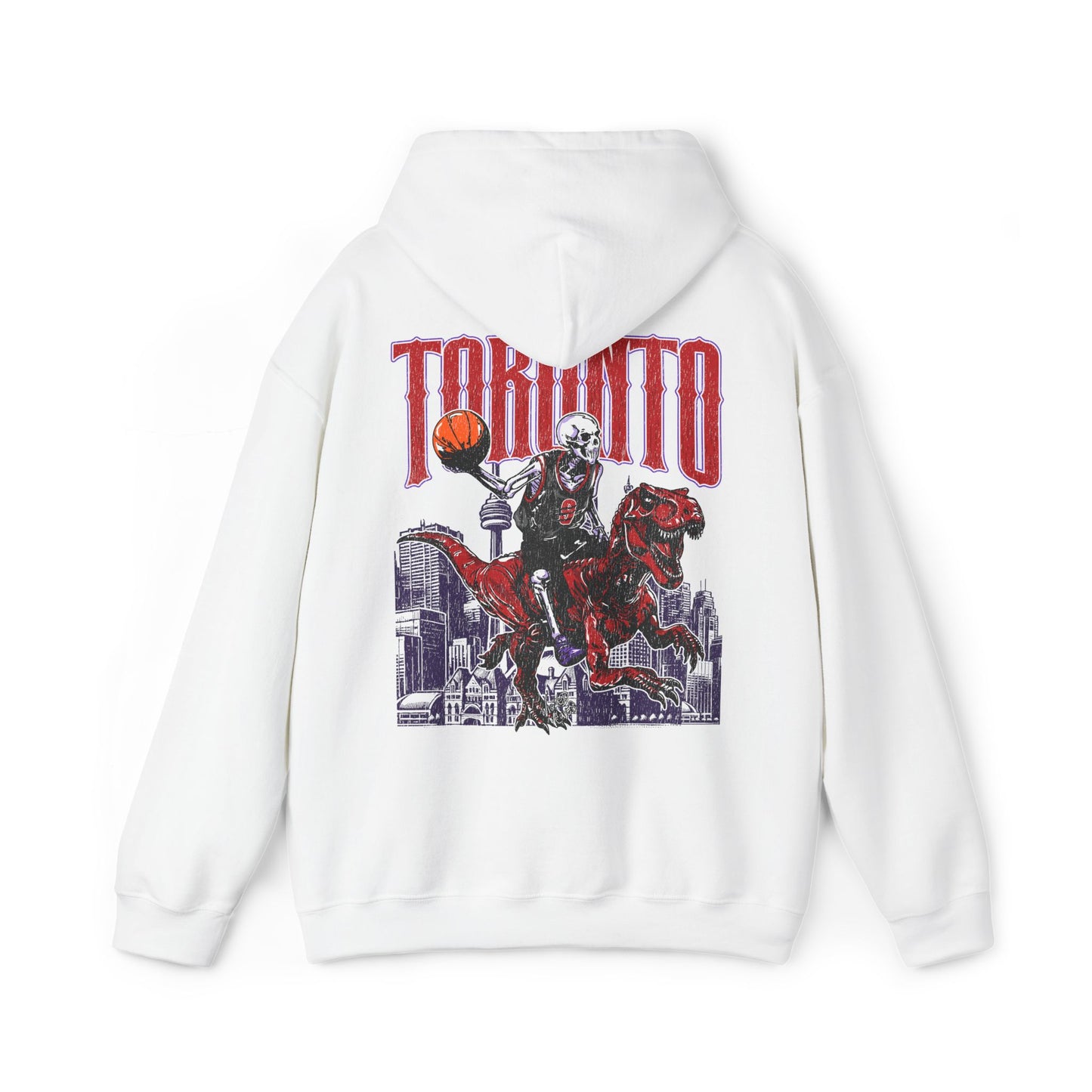 TORONTO BASKETBALL HOODIE