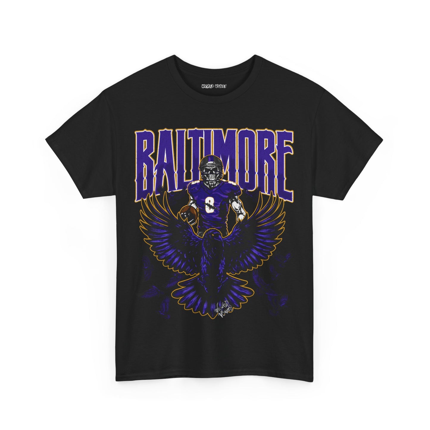 BALTIMORE FOOTBALL T-SHIRT