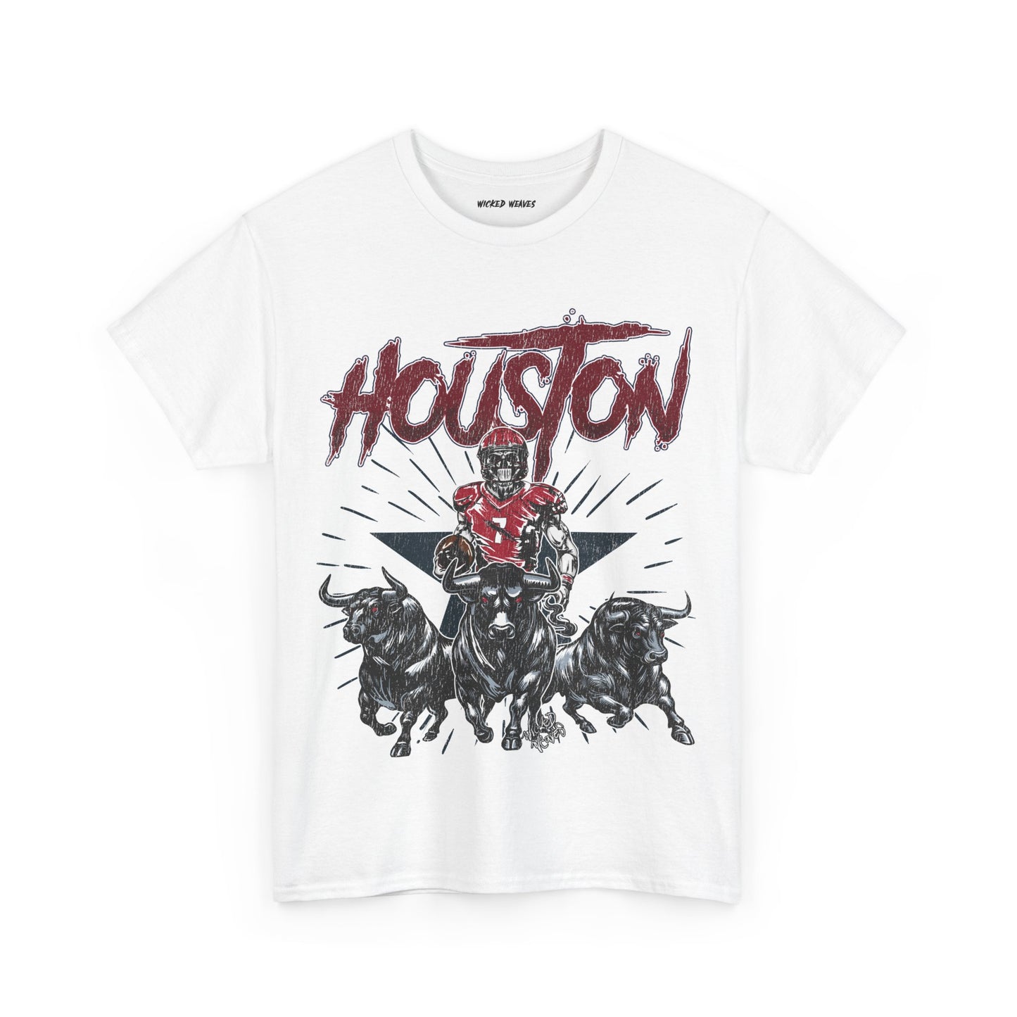 HOUSTON FOOTBALL T-SHIRT