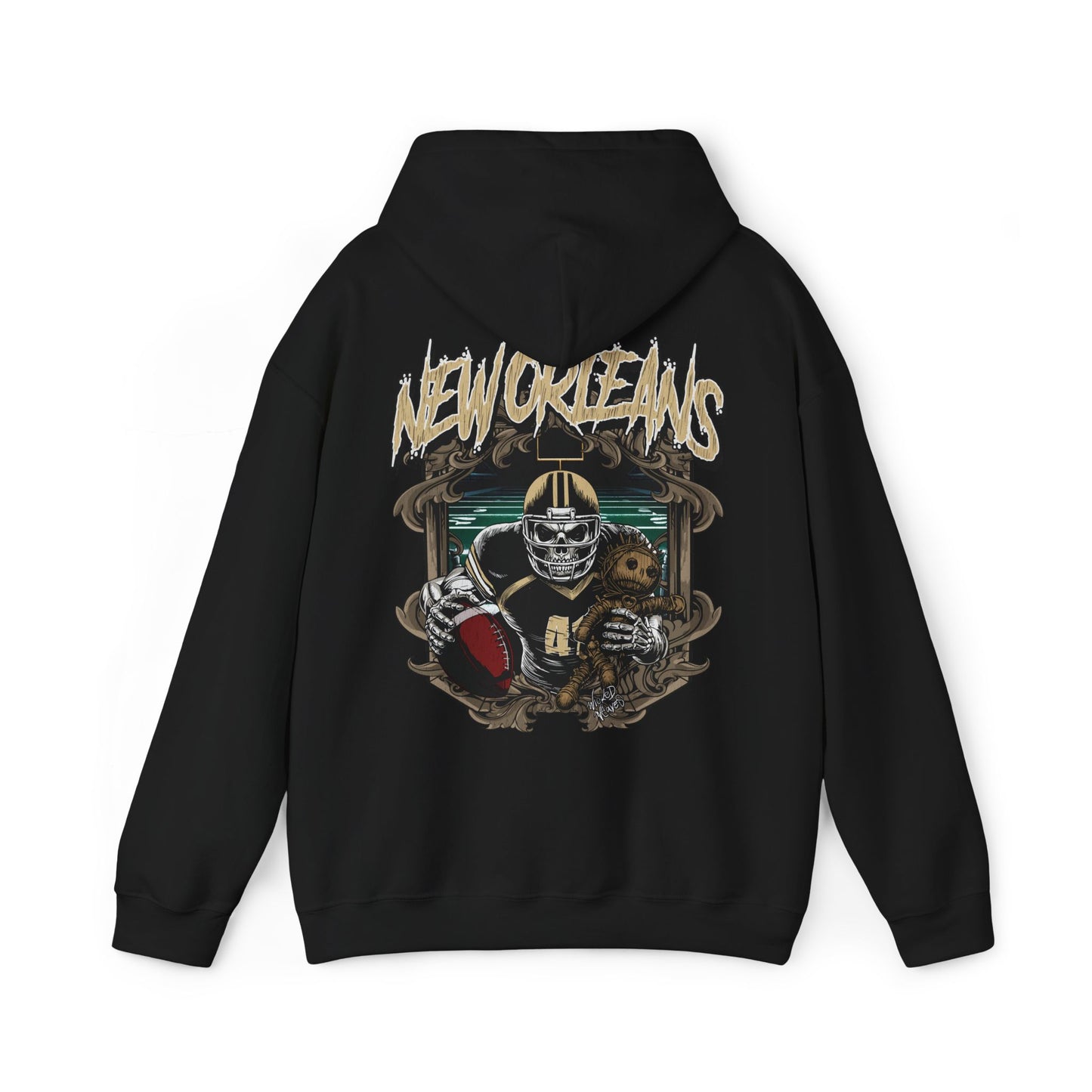 NEW ORLEANS FOOTBALL HOODIE