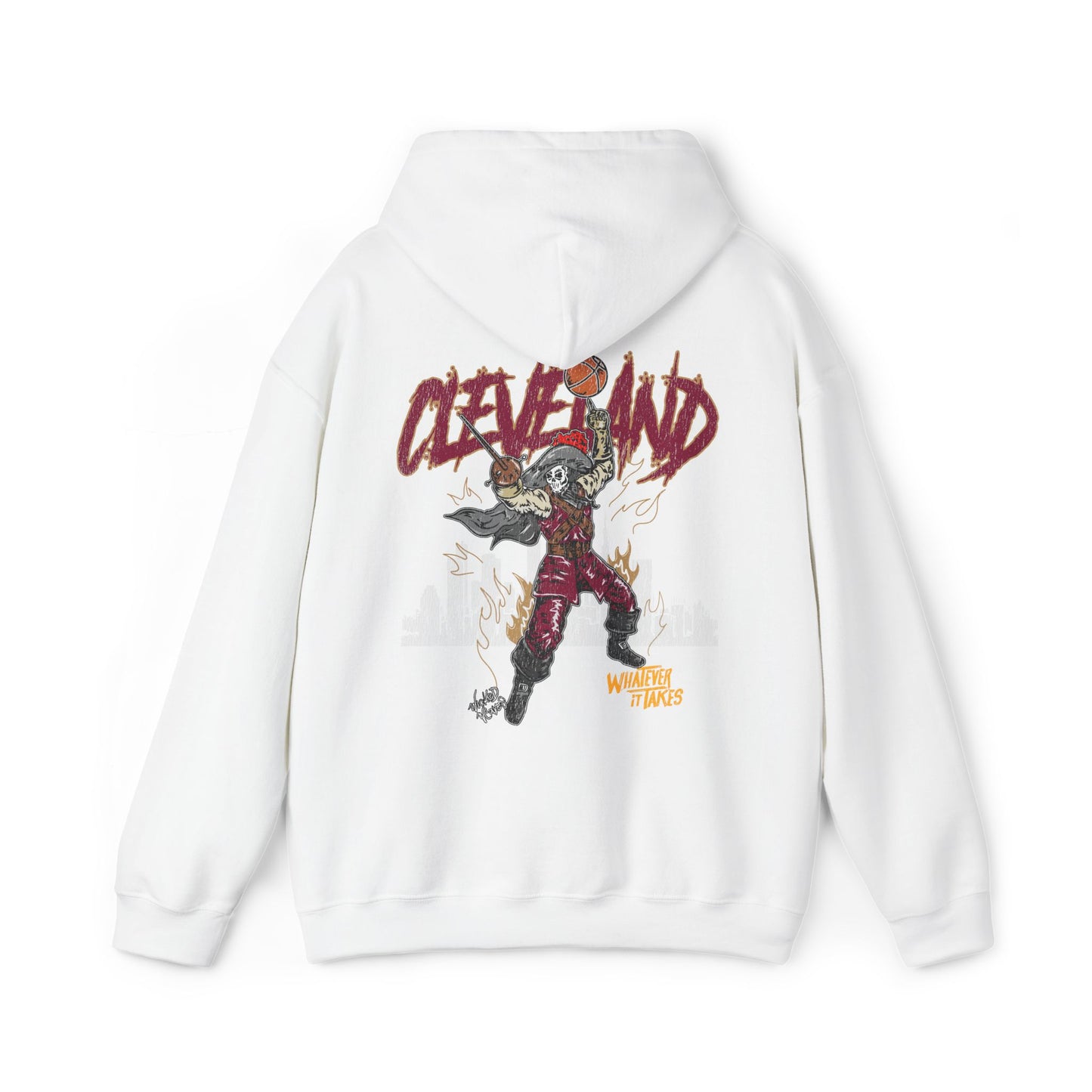 CLEVELAND BASKETBALL HOODIE