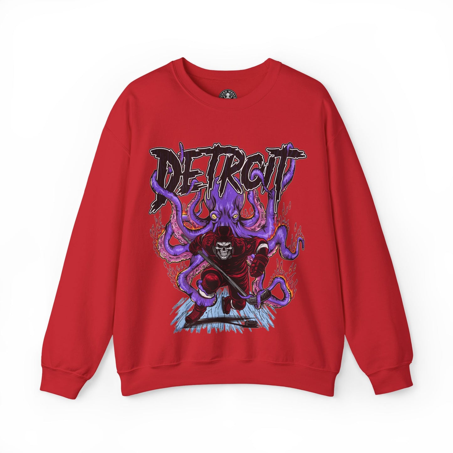 DETROIT HOCKEY CREWNECK SWEATSHIRT