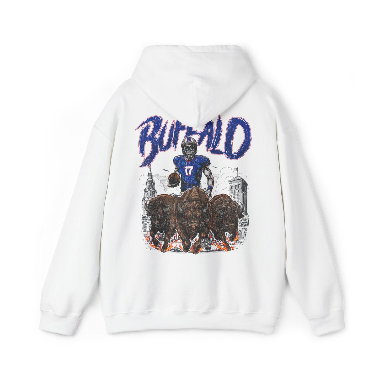 BUFFALO FOOTBALL HOODIE