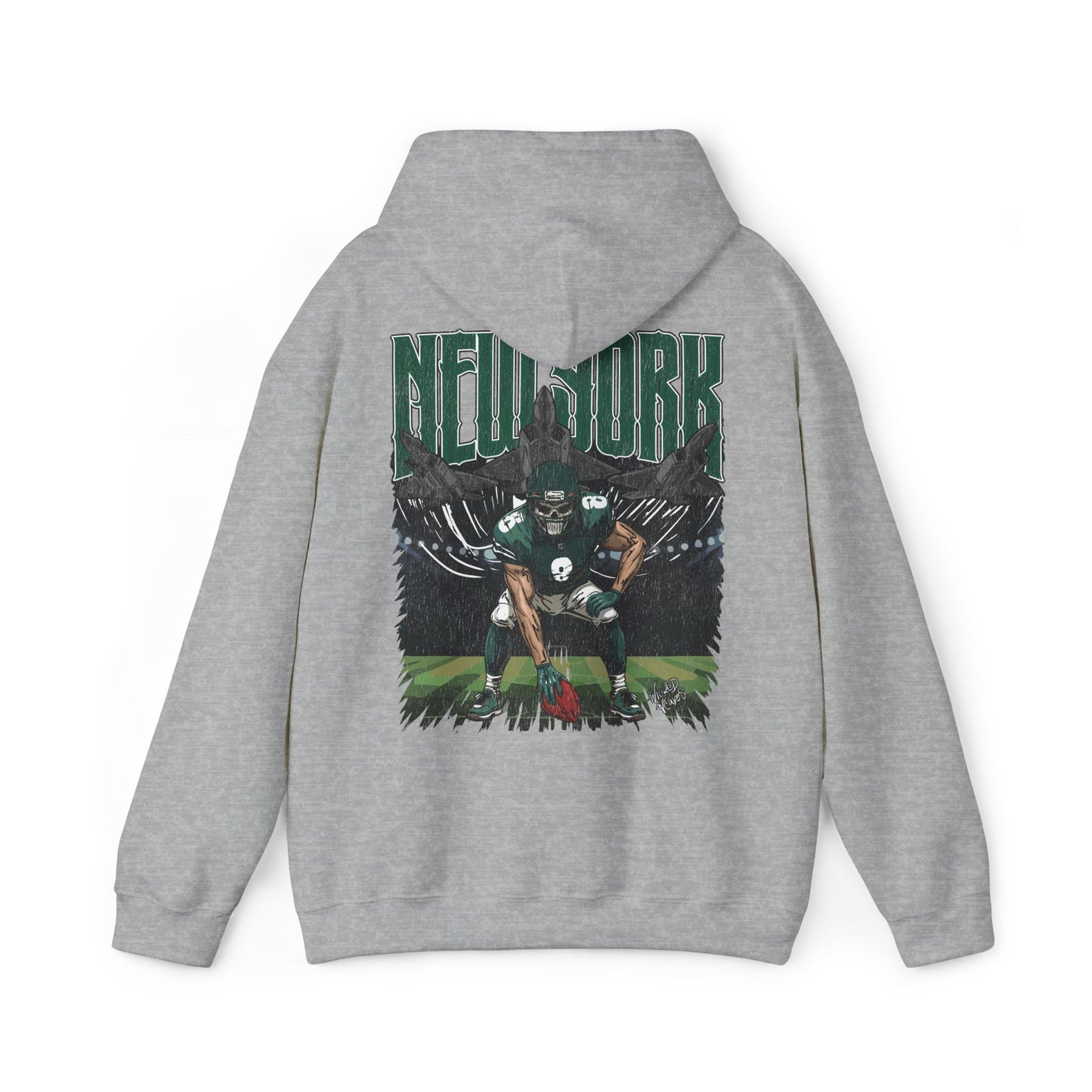 NEW YORK FOOTBALL HOODIE