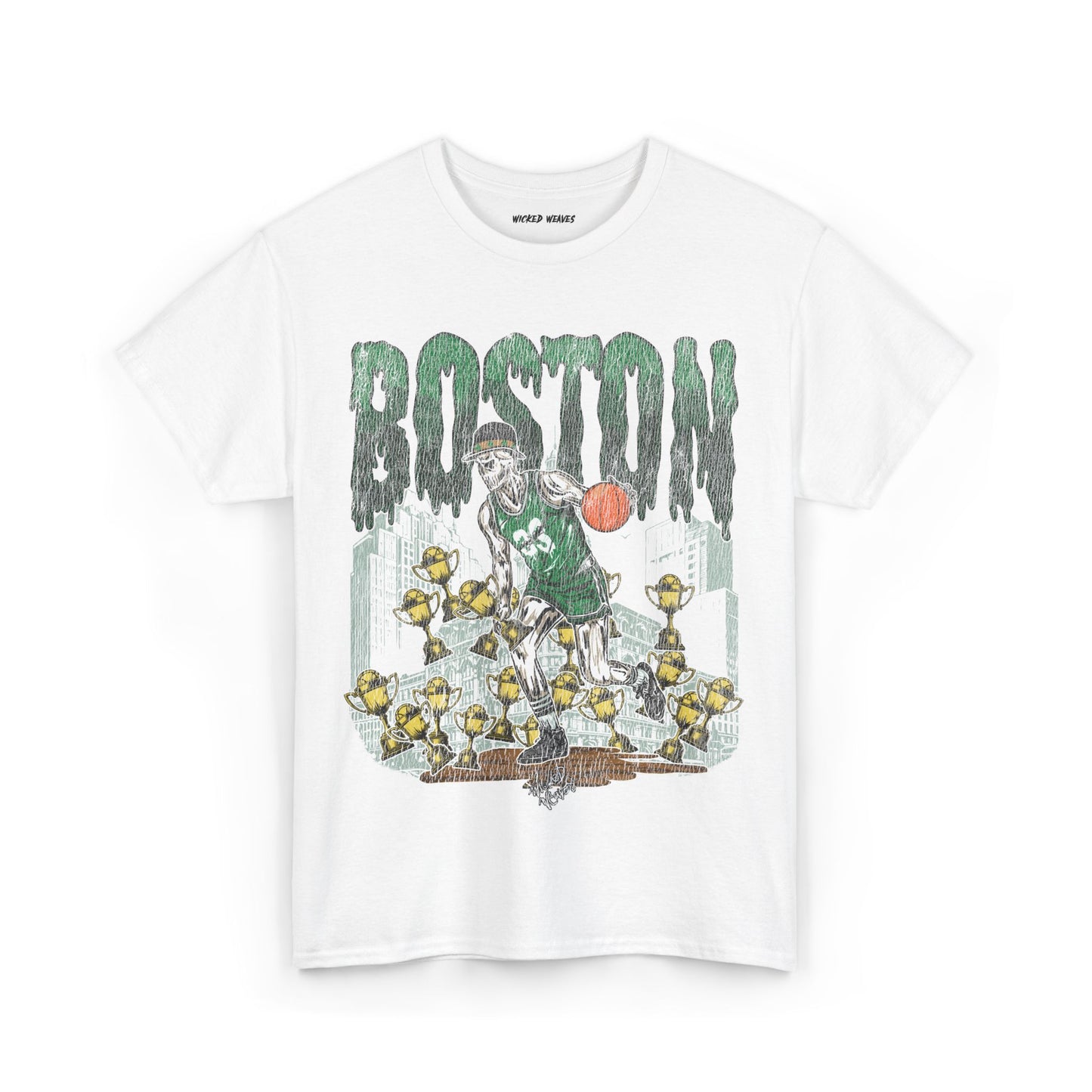 BOSTON BASKETBALL T-SHIRT