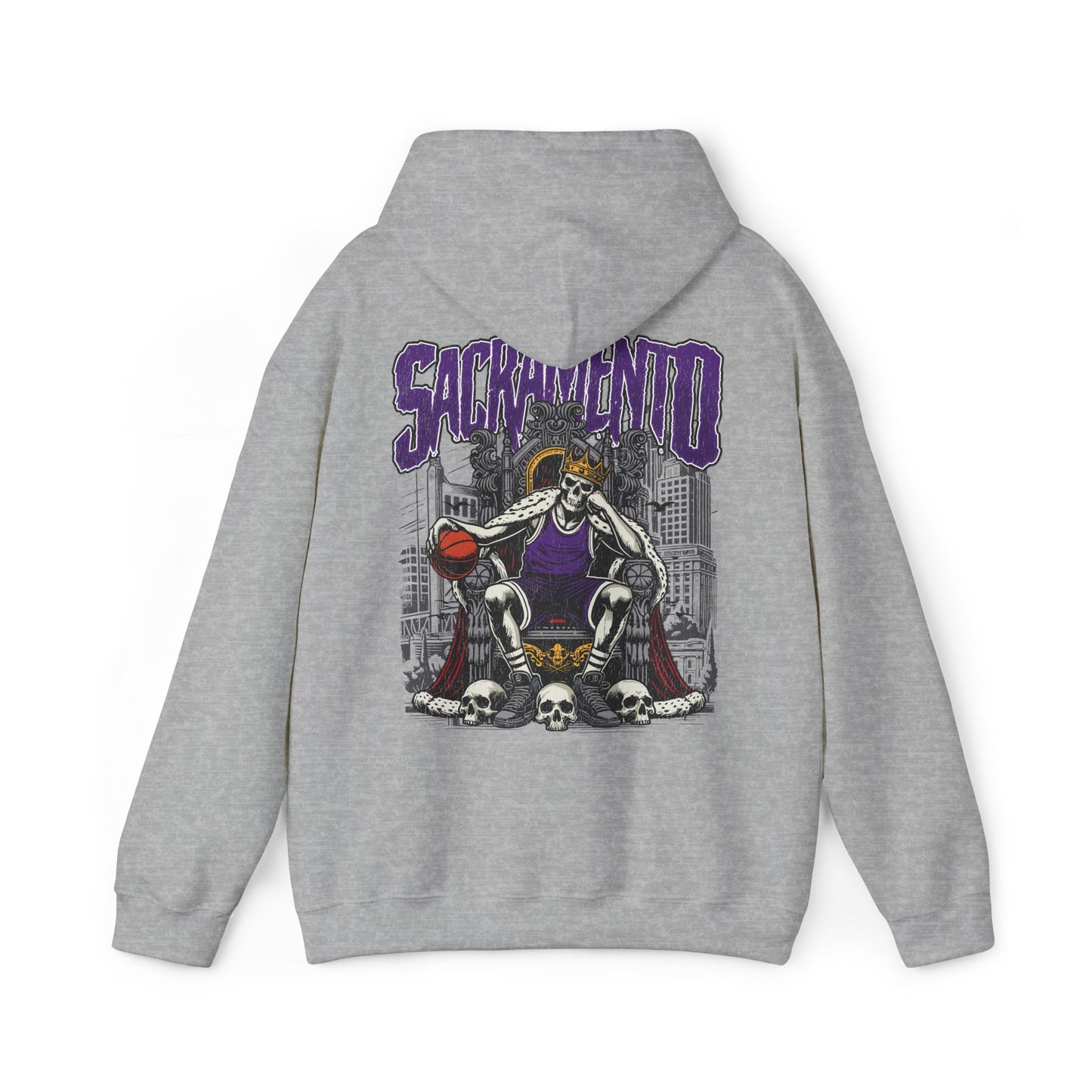 SACRAMENTO BASKETBALL HOODIE