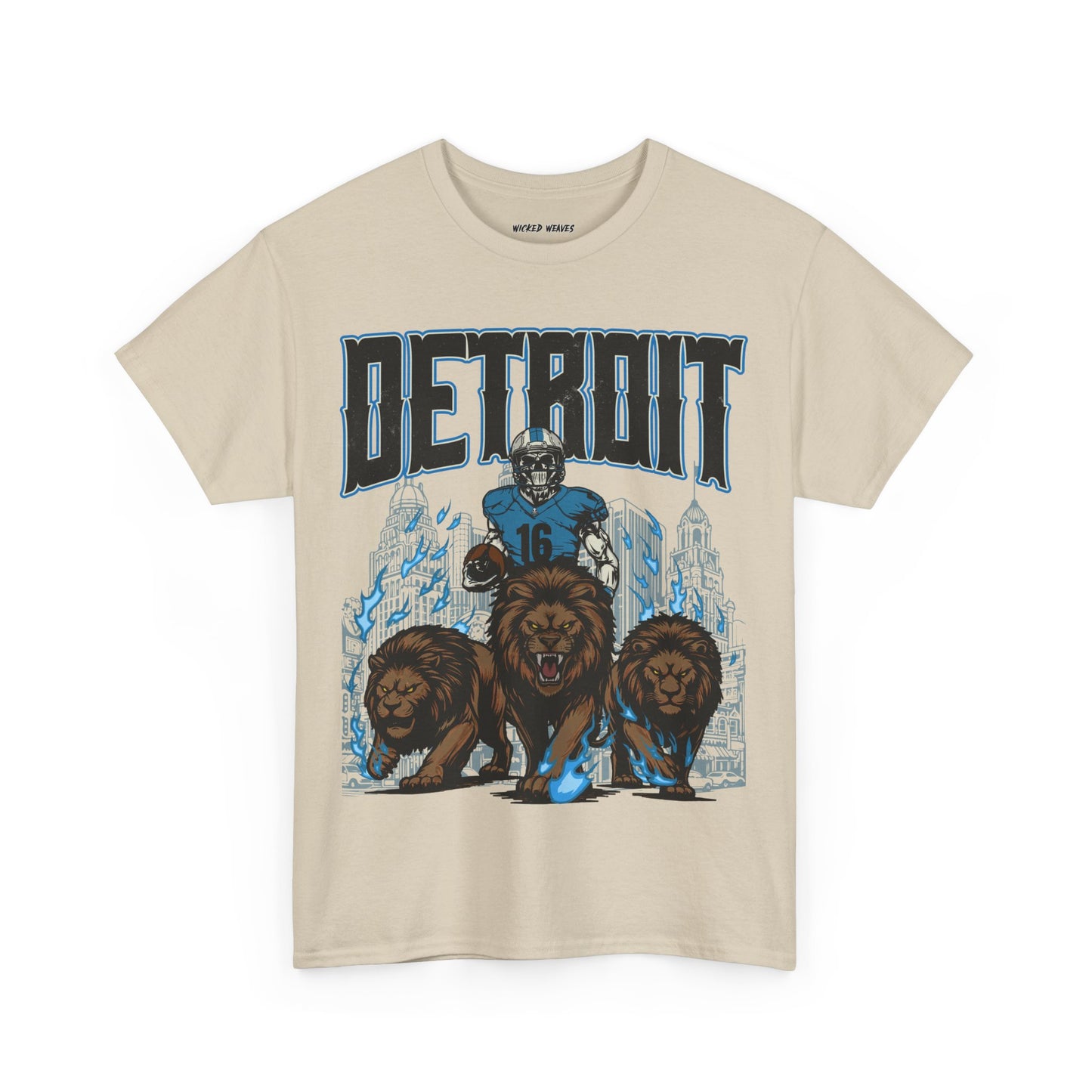 DETROIT FOOTBALL T-SHIRT