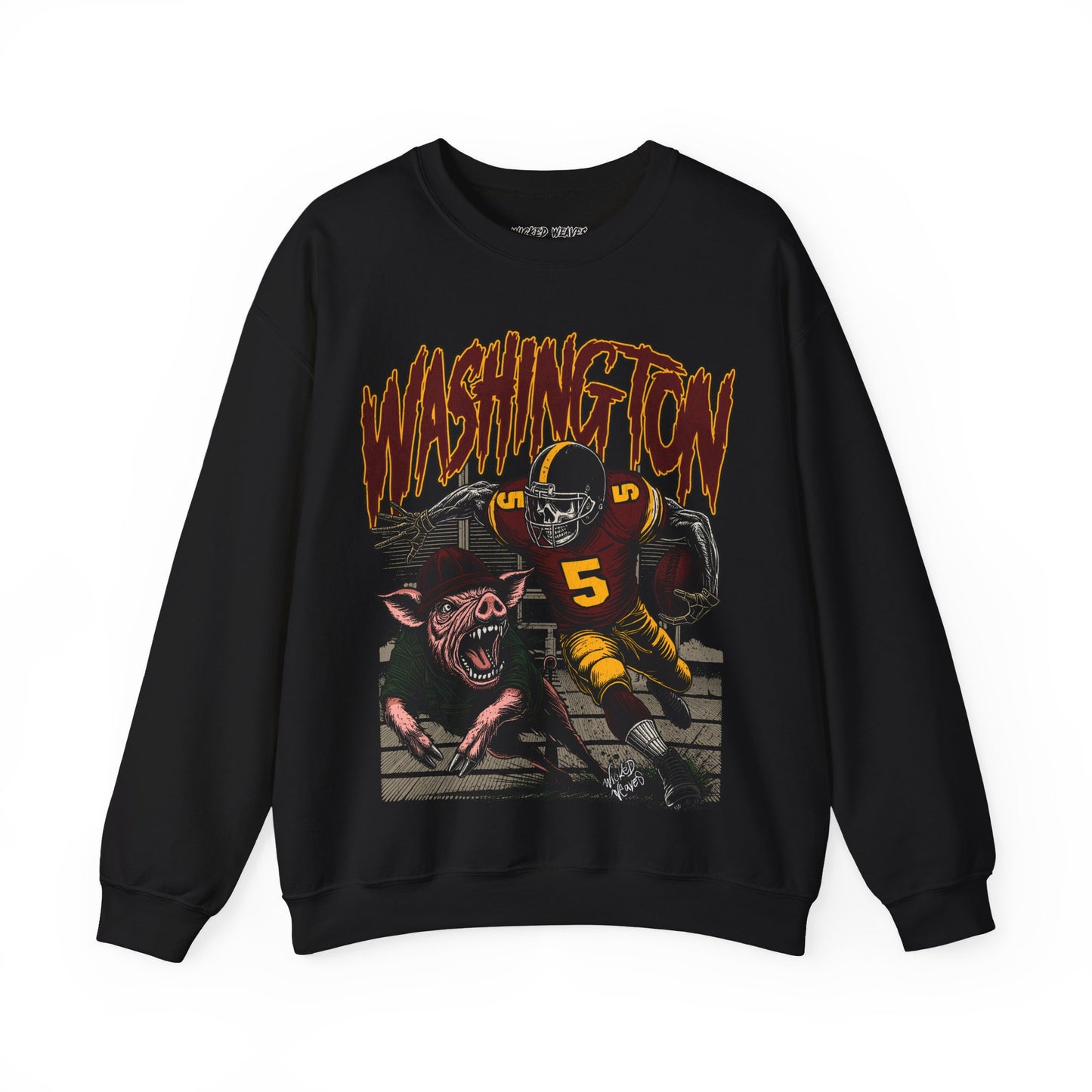 WASHINGTON FOOTBALL CREWNECK SWEATSHIRT