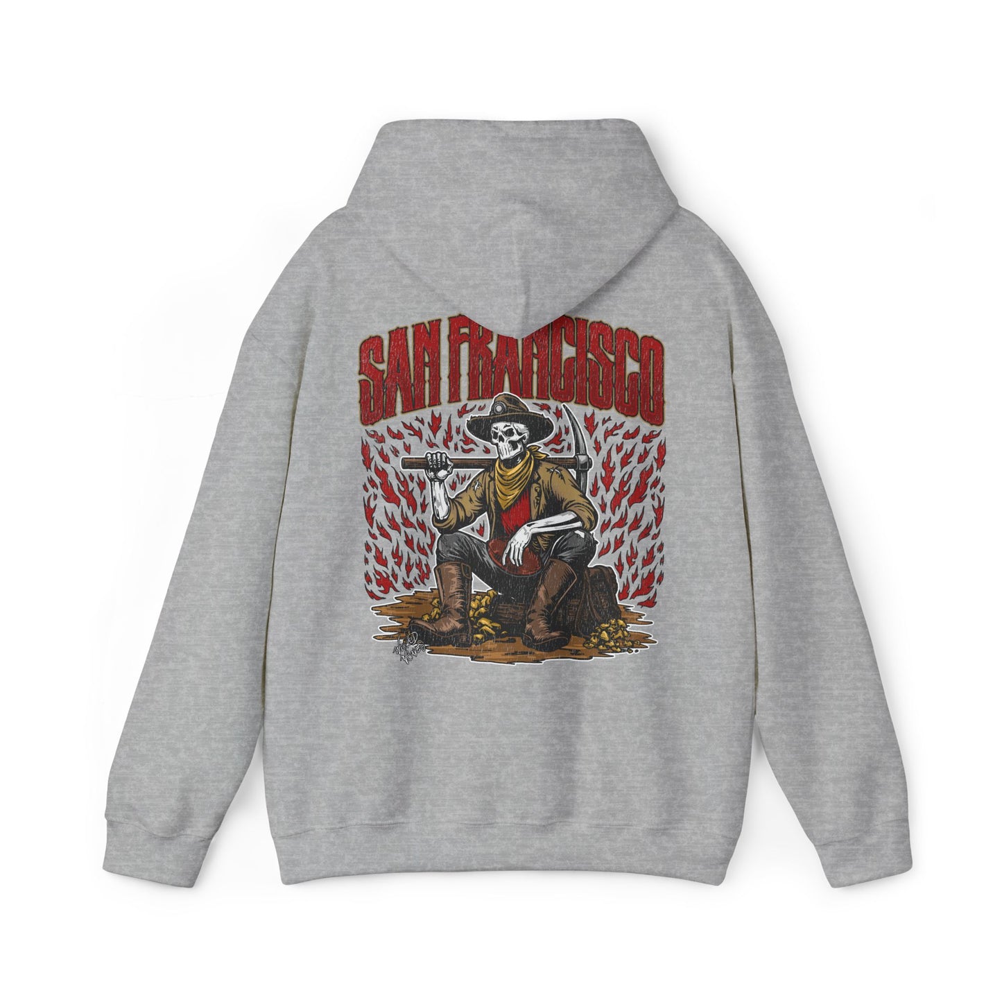 SAN FRANCISCO FOOTBALL HOODIE