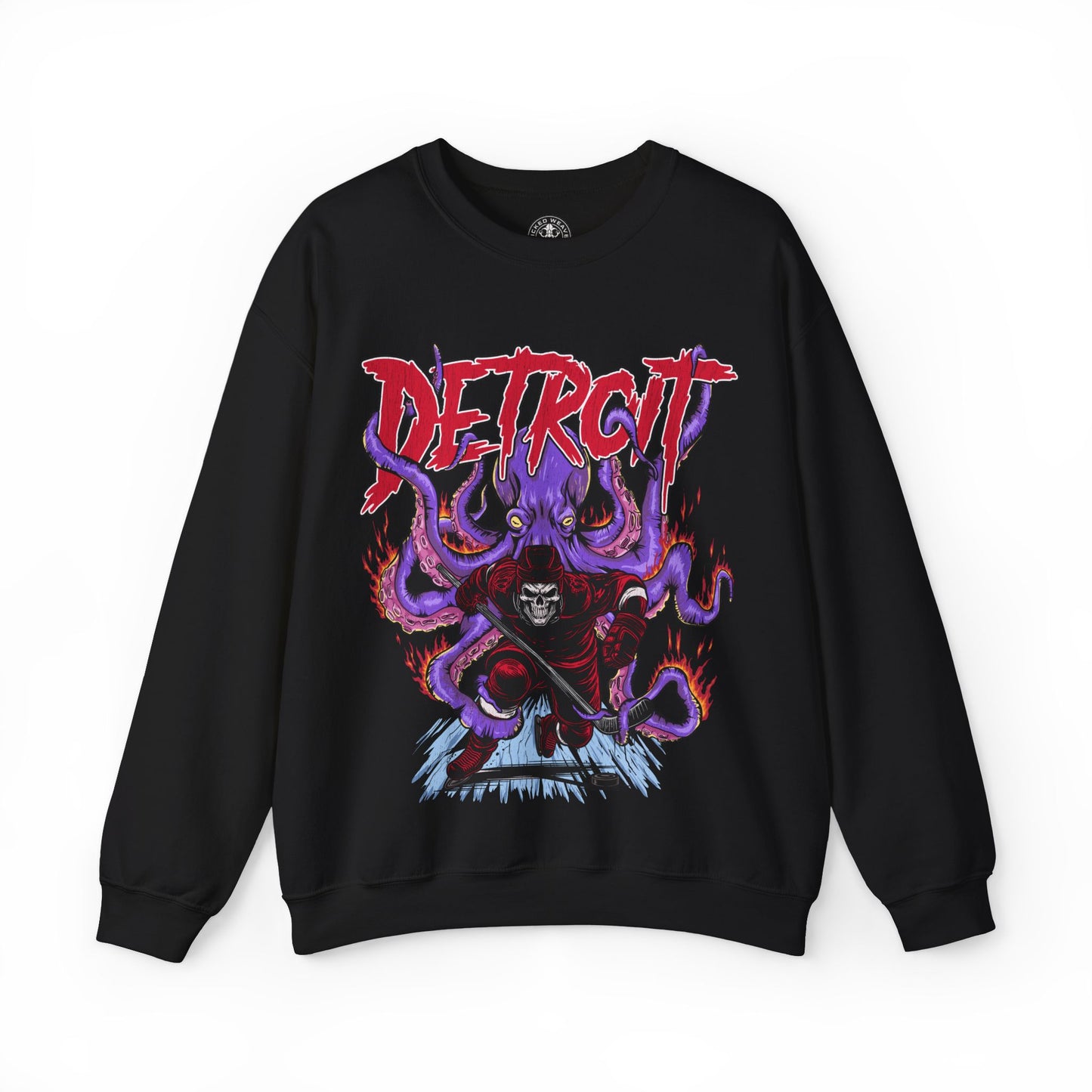 DETROIT HOCKEY CREWNECK SWEATSHIRT