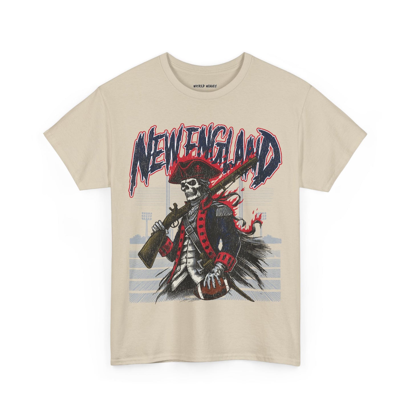 NEW ENGLAND FOOTBALL T-SHIRT