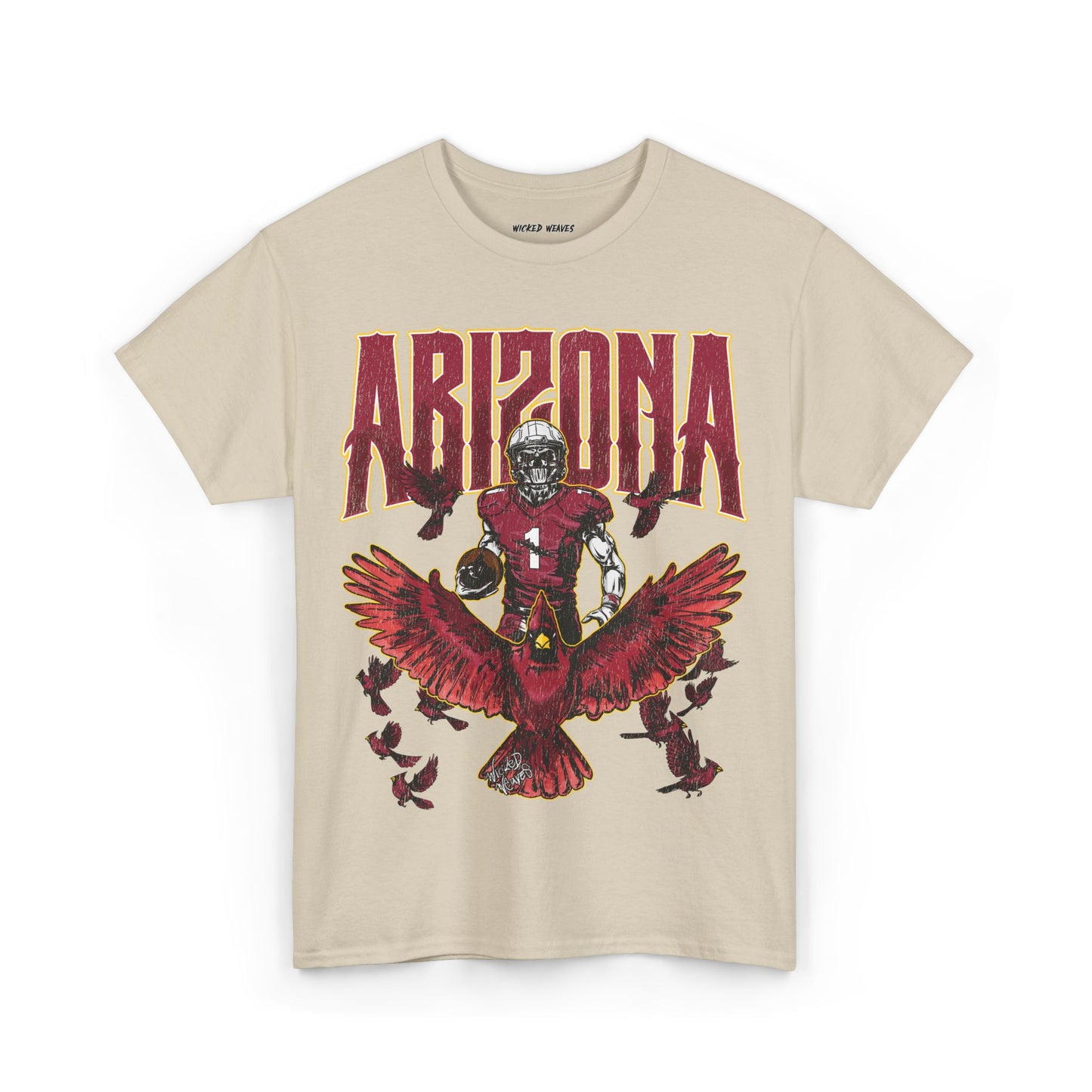 ARIZONA FOOTBALL T-SHIRT