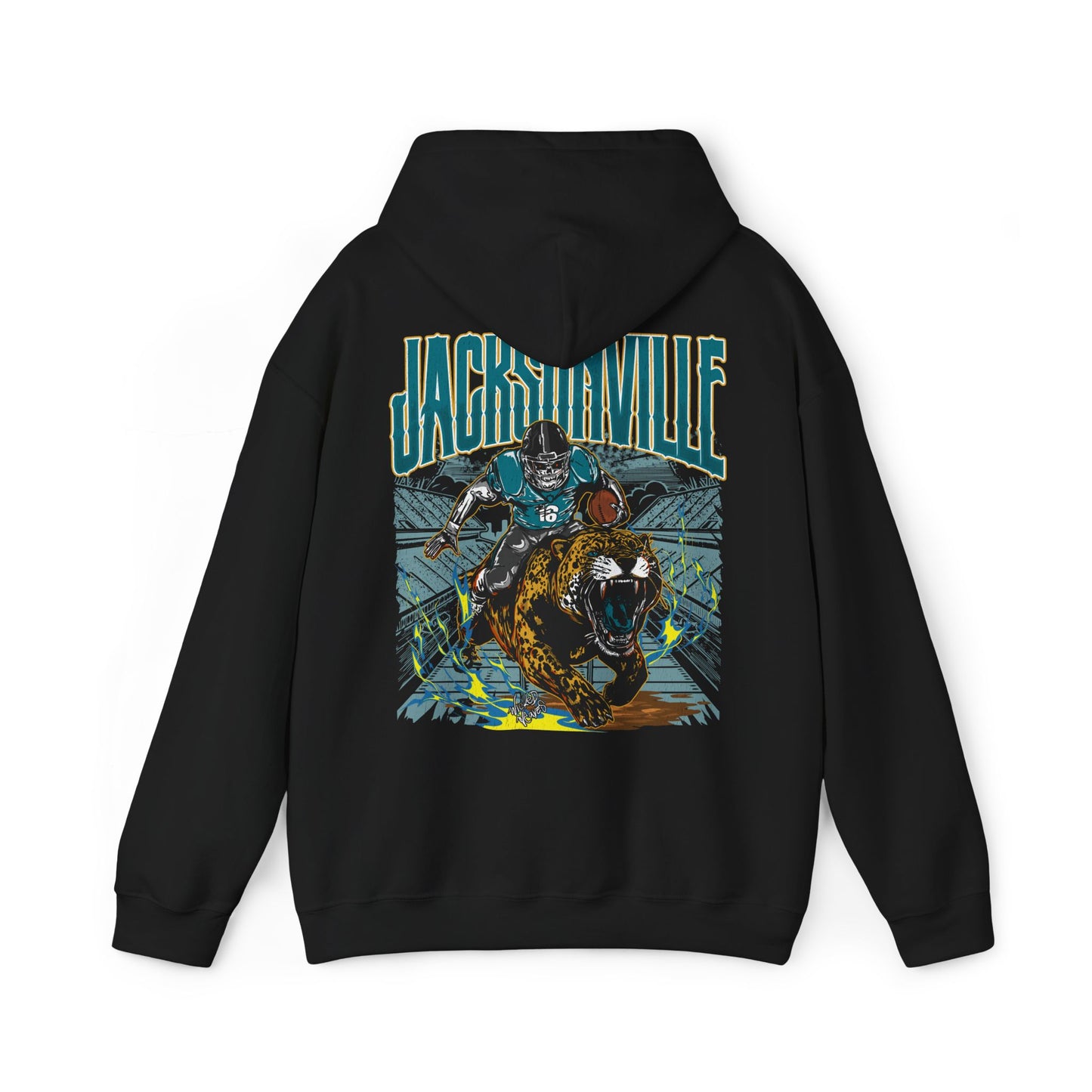 JACKSONVILLE FOOTBALL HOODIE
