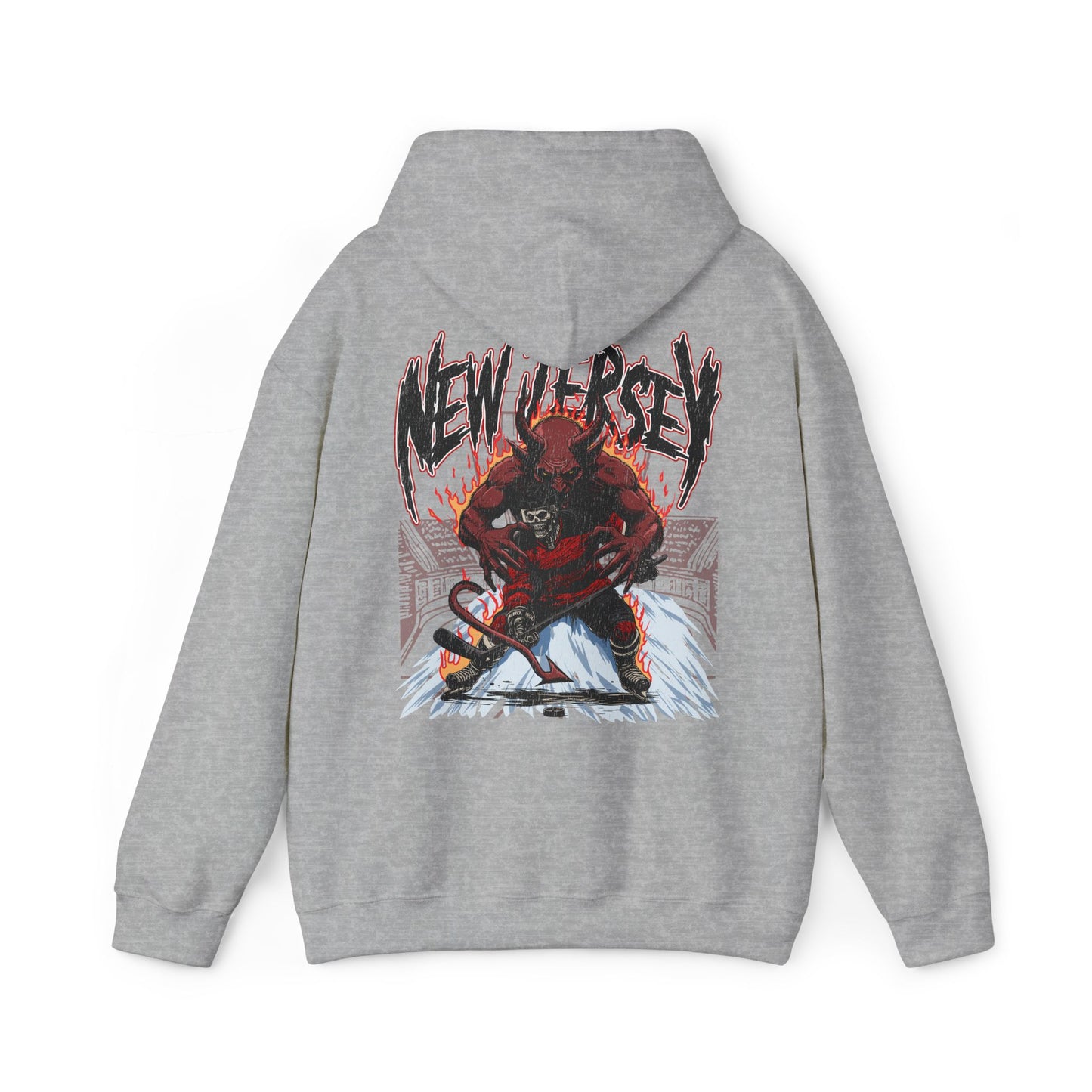 NEW JERSEY HOCKEY HOODIE