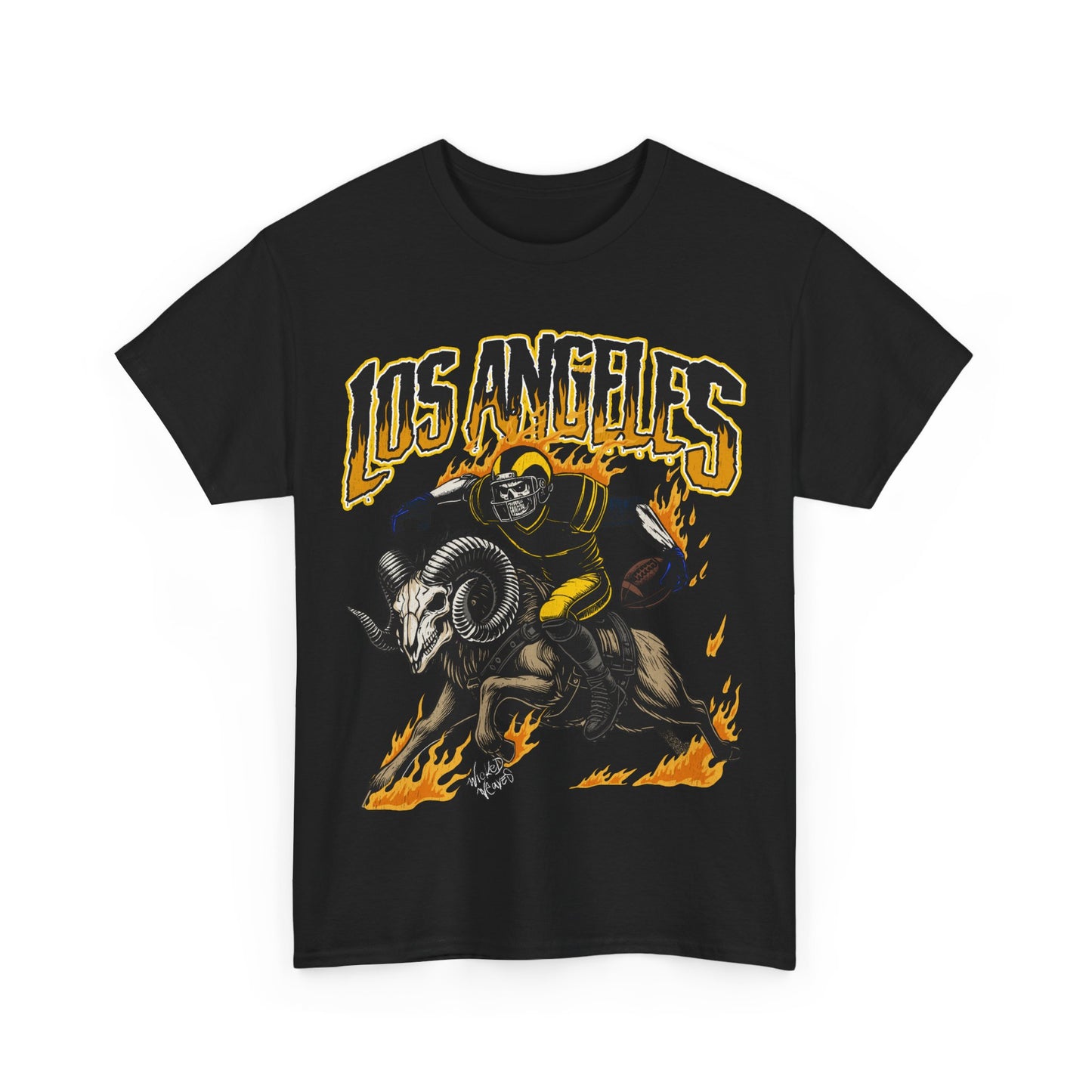 LOS ANGELES FOOTBALL T-SHIRT