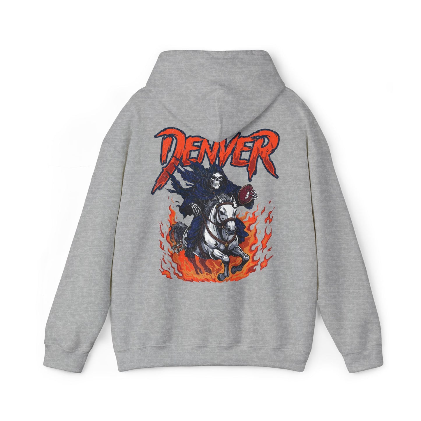 DENVER FOOTBALL HOODIE