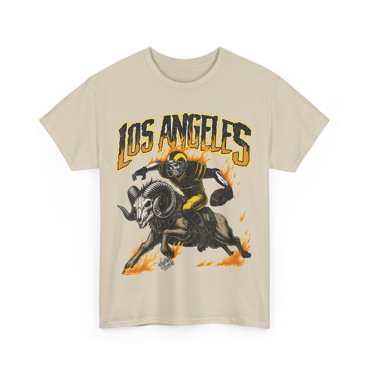 LOS ANGELES FOOTBALL T-SHIRT