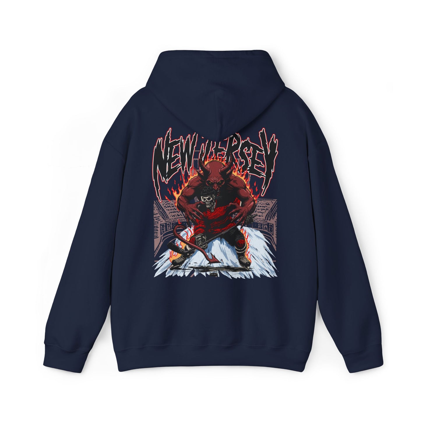 NEW JERSEY HOCKEY HOODIE