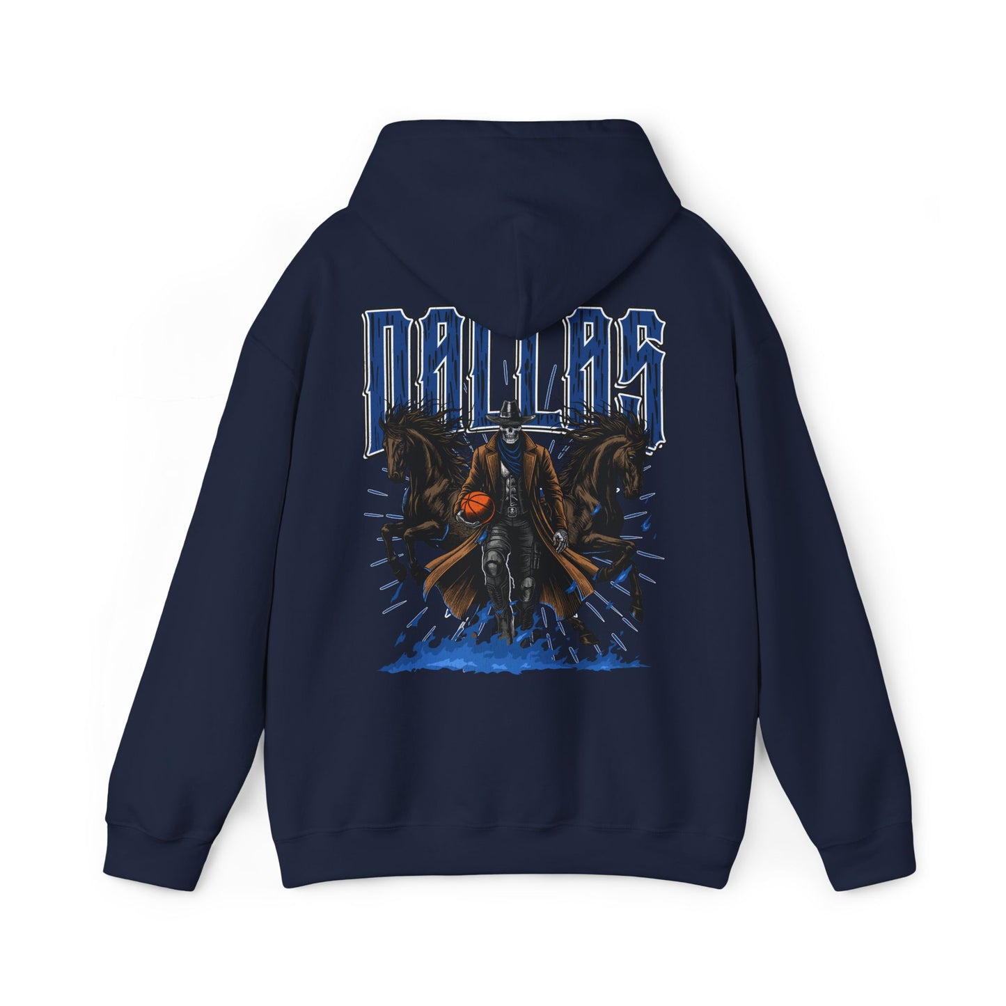 DALLAS BASKETBALL HOODIE