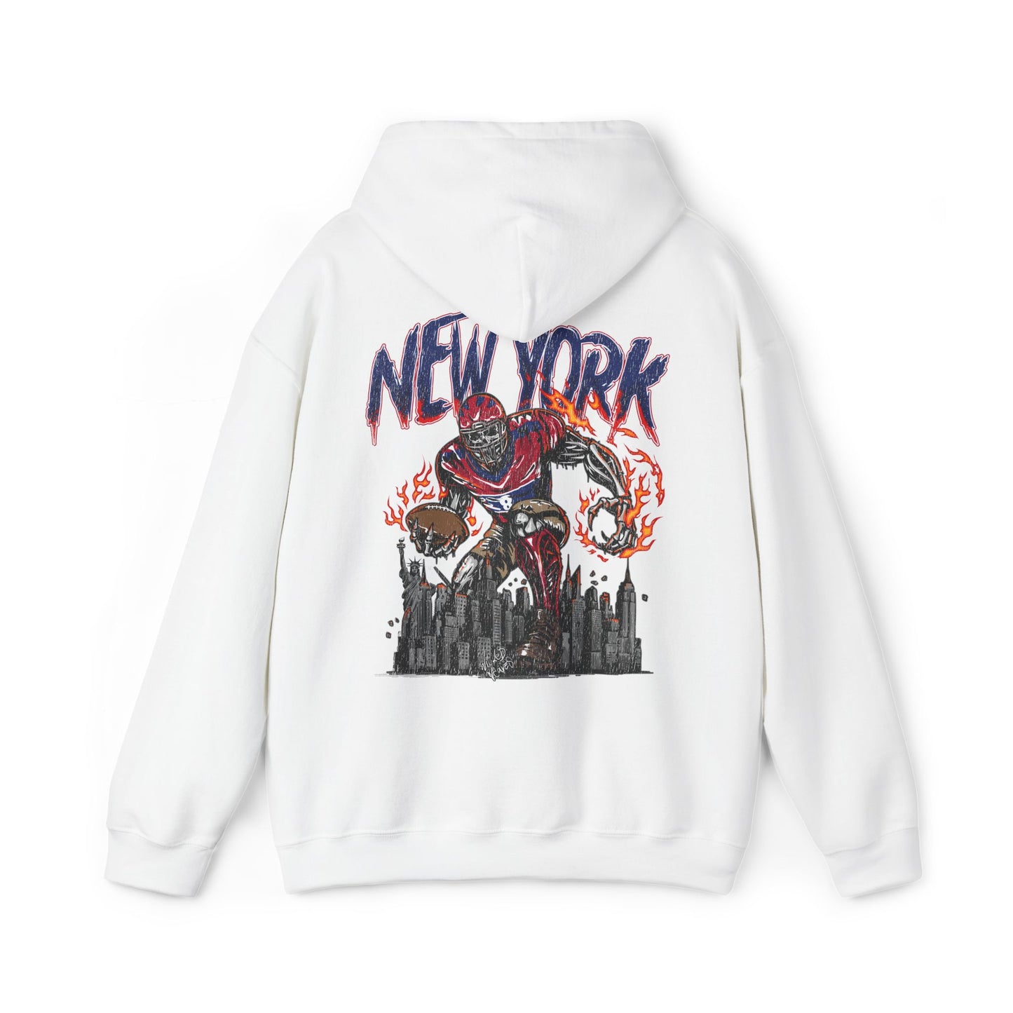 NEW YORK FOOTBALL HOODIE