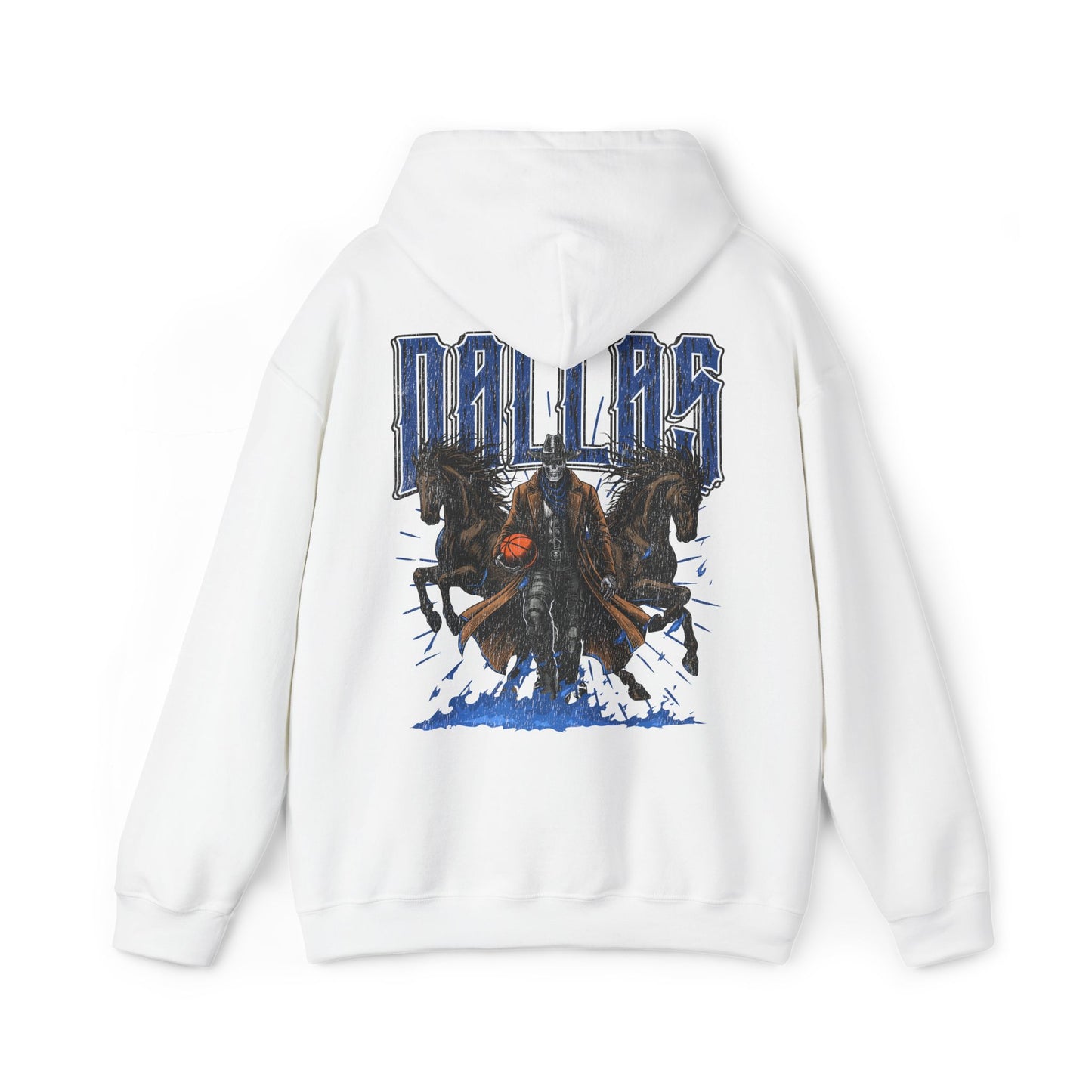 DALLAS BASKETBALL HOODIE