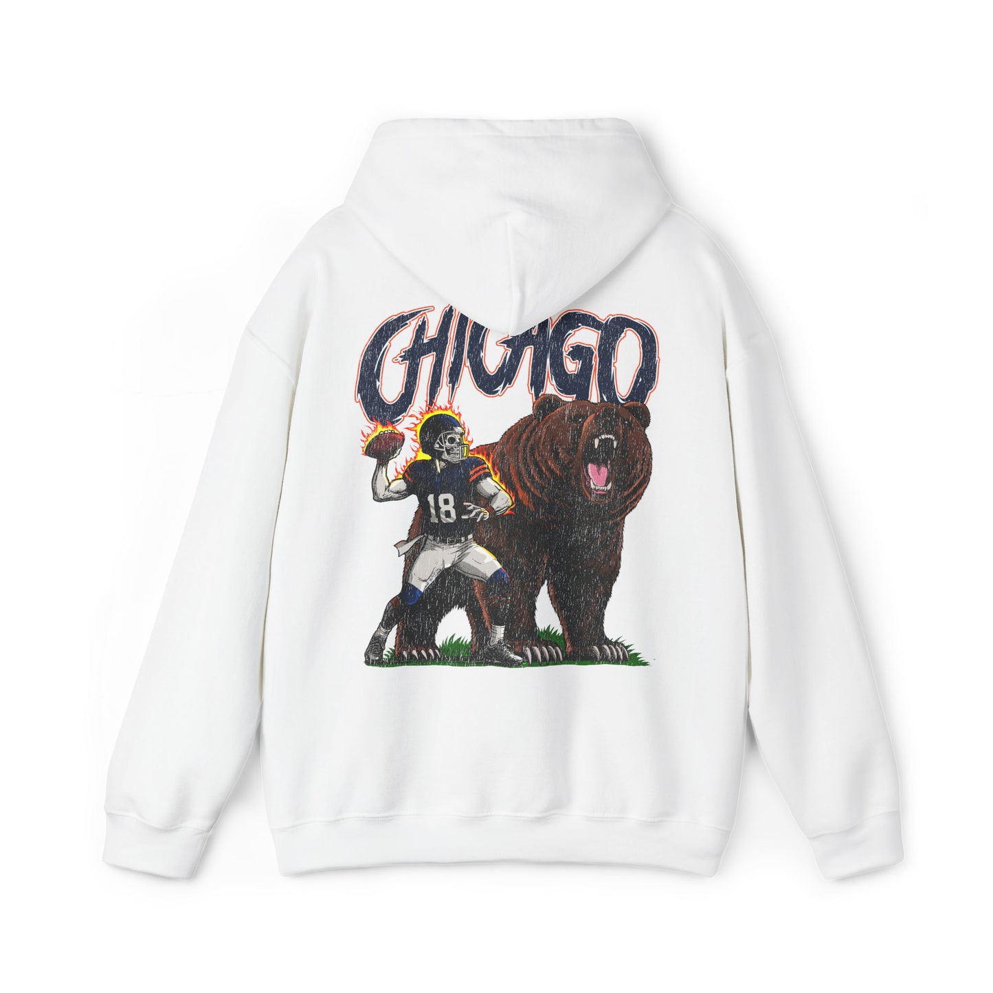 CHICAGO FOOTBALL HOODIE V2