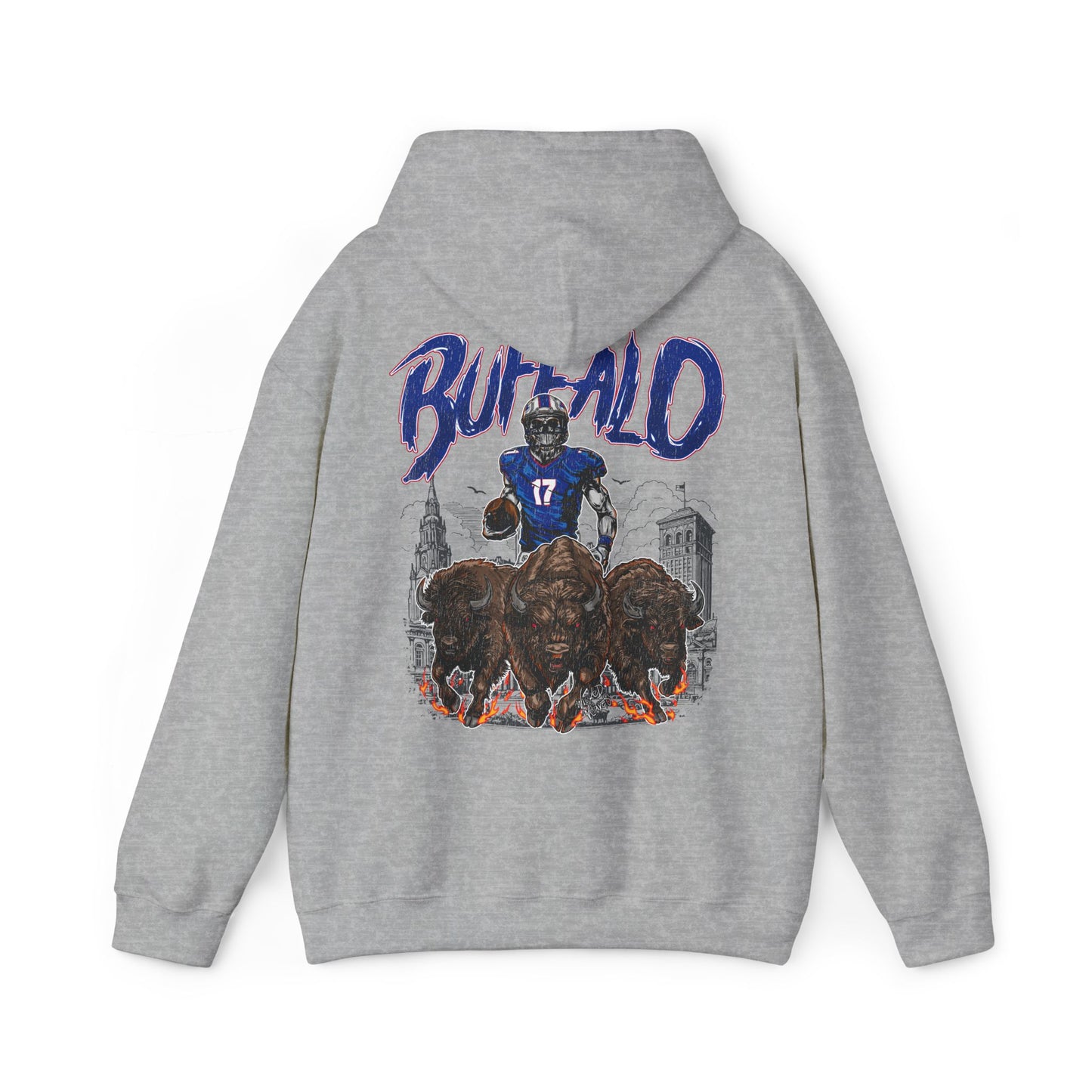 BUFFALO FOOTBALL HOODIE