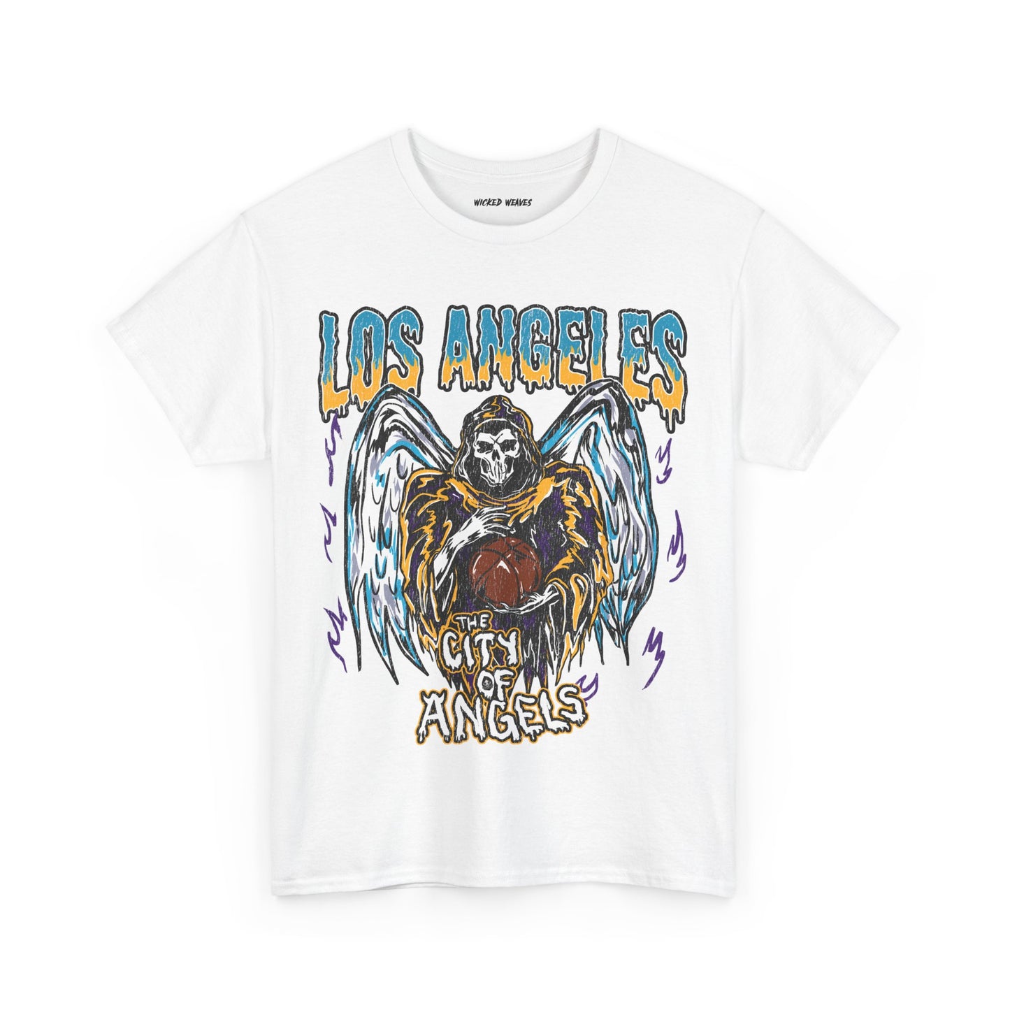 LOS ANGELES BASKETBALL T-SHIRT