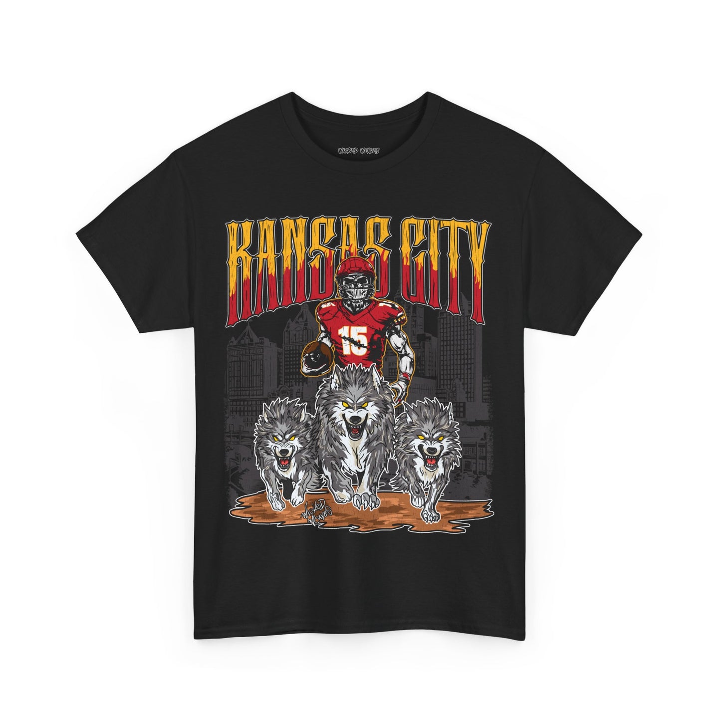 KANSAS CITY FOOTBALL T-SHIRT