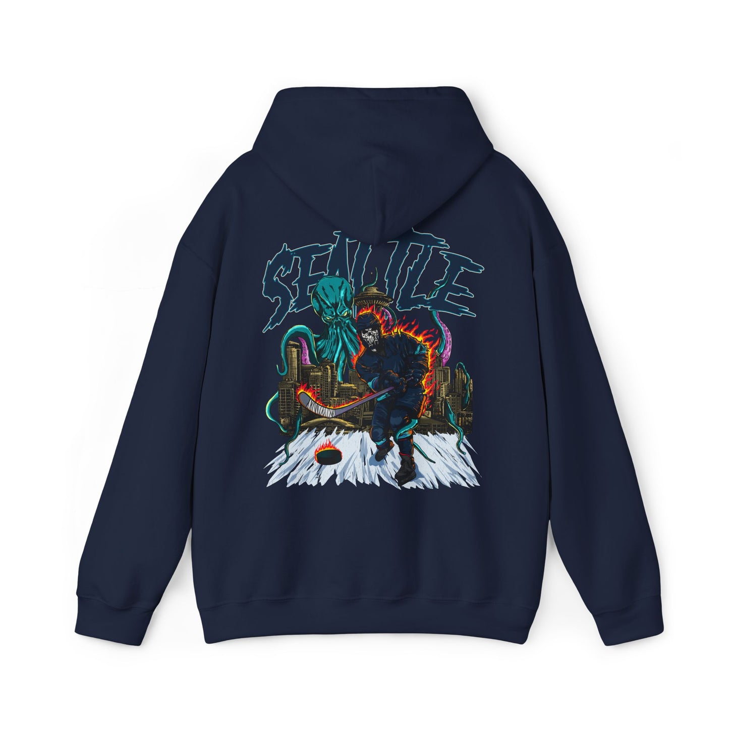SEATTLE HOCKEY HOODIE