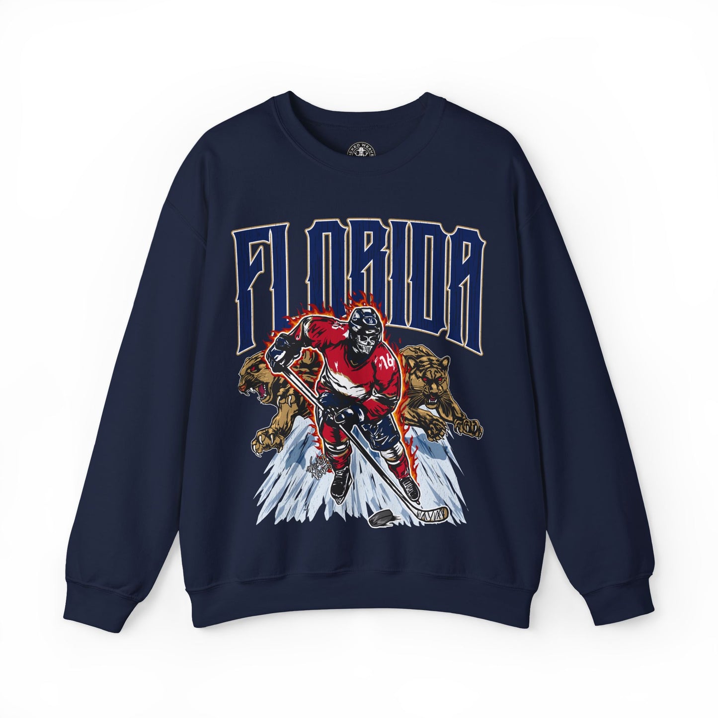 FLORIDA HOCKEY CREWNECK SWEATSHIRT