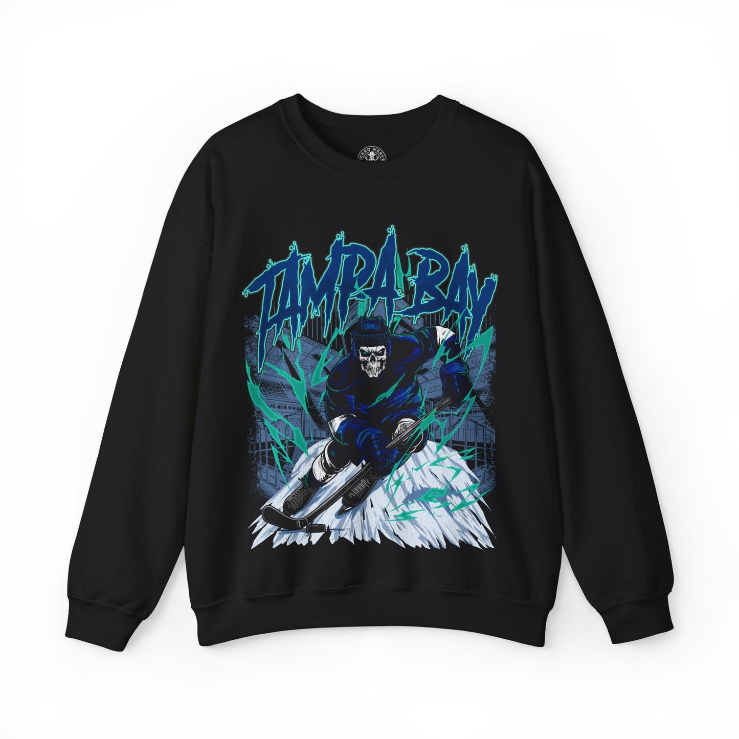 TAMPA BAY HOCKEY CREWNECK SWEATSHIRT