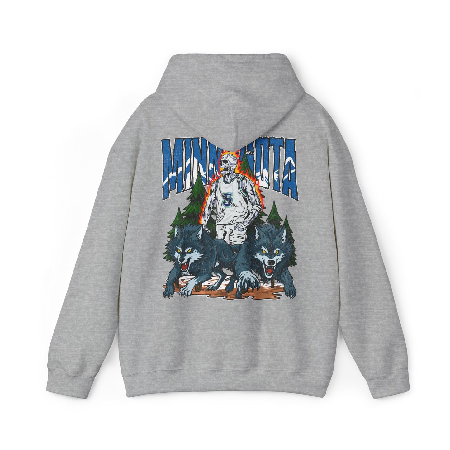 MINNESOTA BASKETBALL HOODIE V2