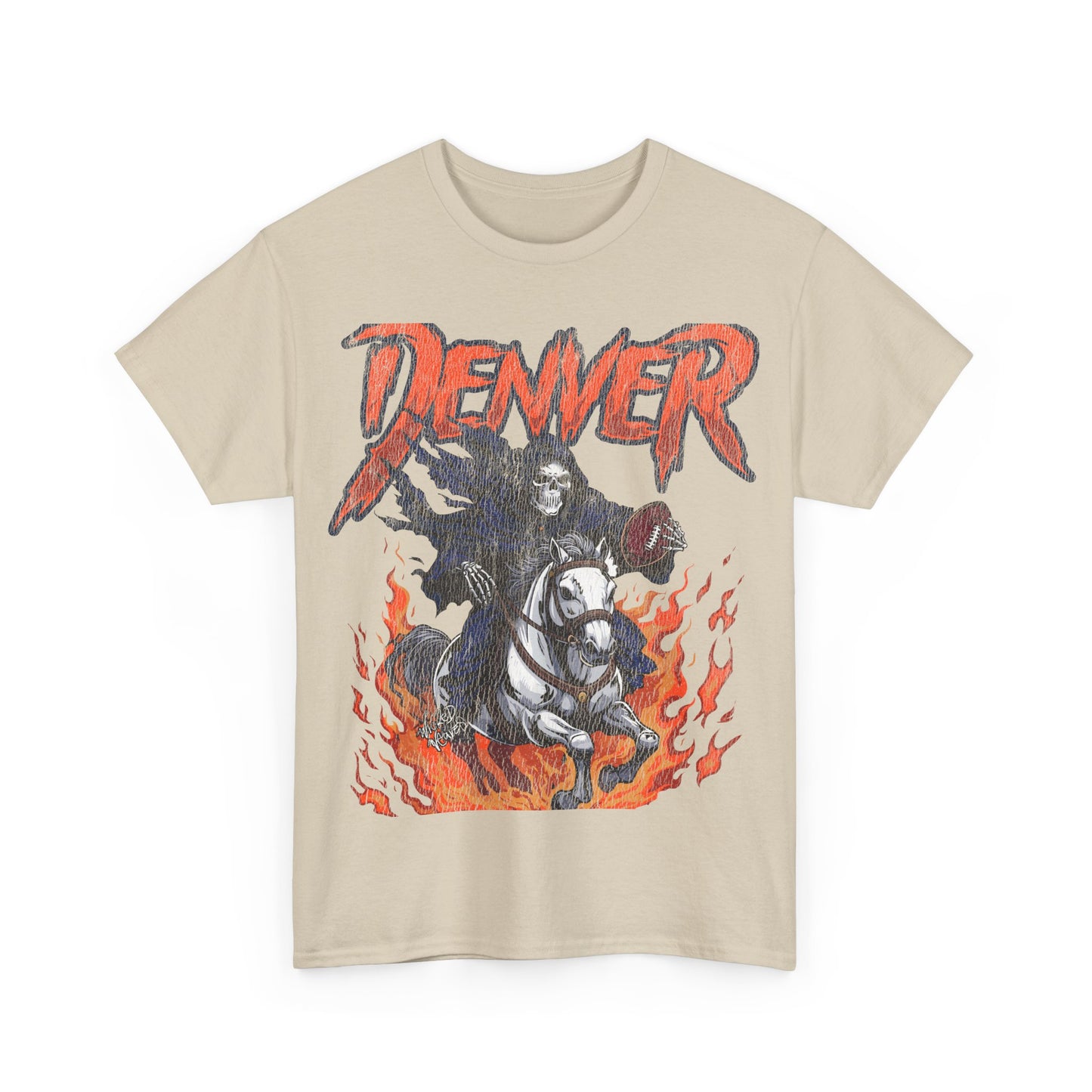 DENVER FOOTBALL T-SHIRT