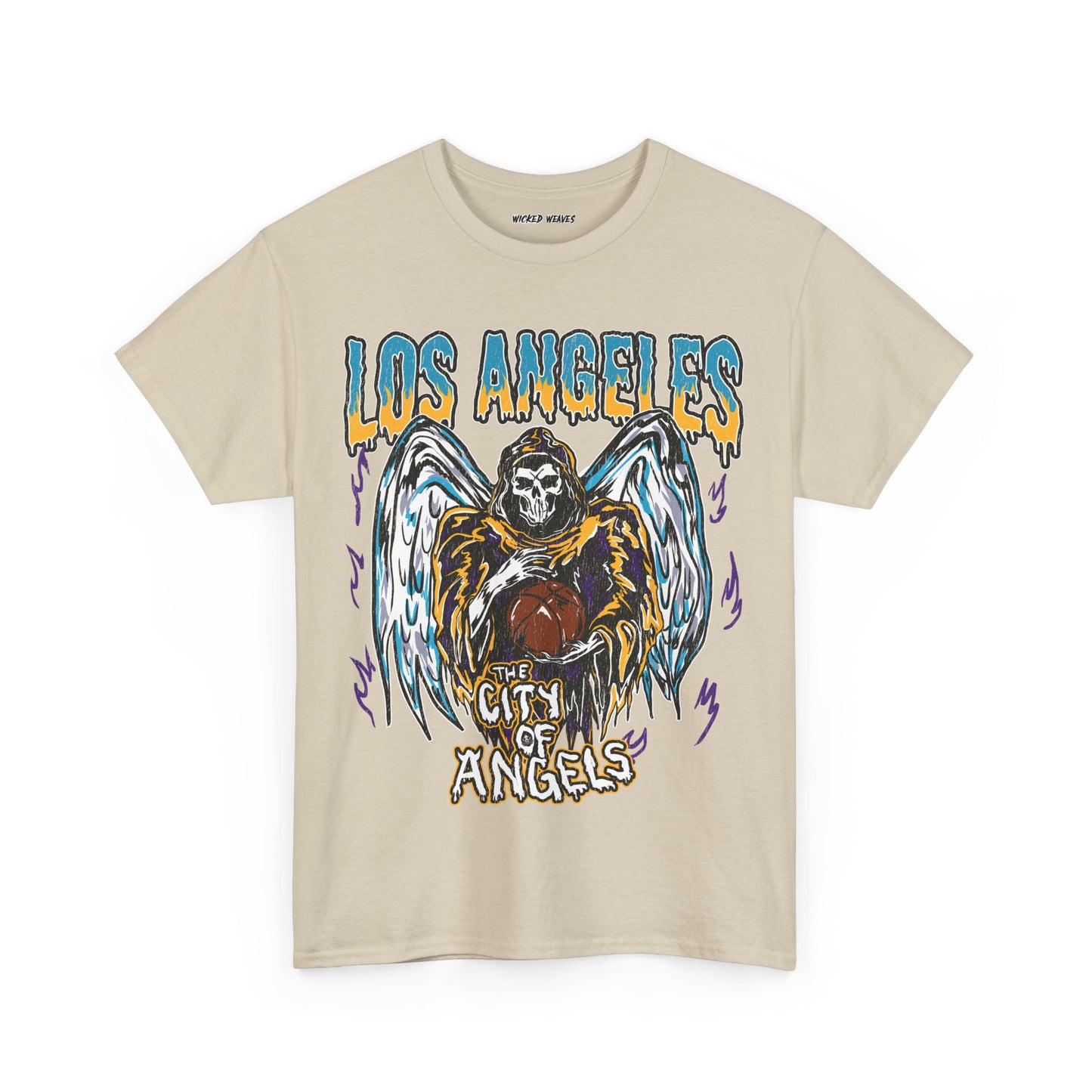 LOS ANGELES BASKETBALL T-SHIRT